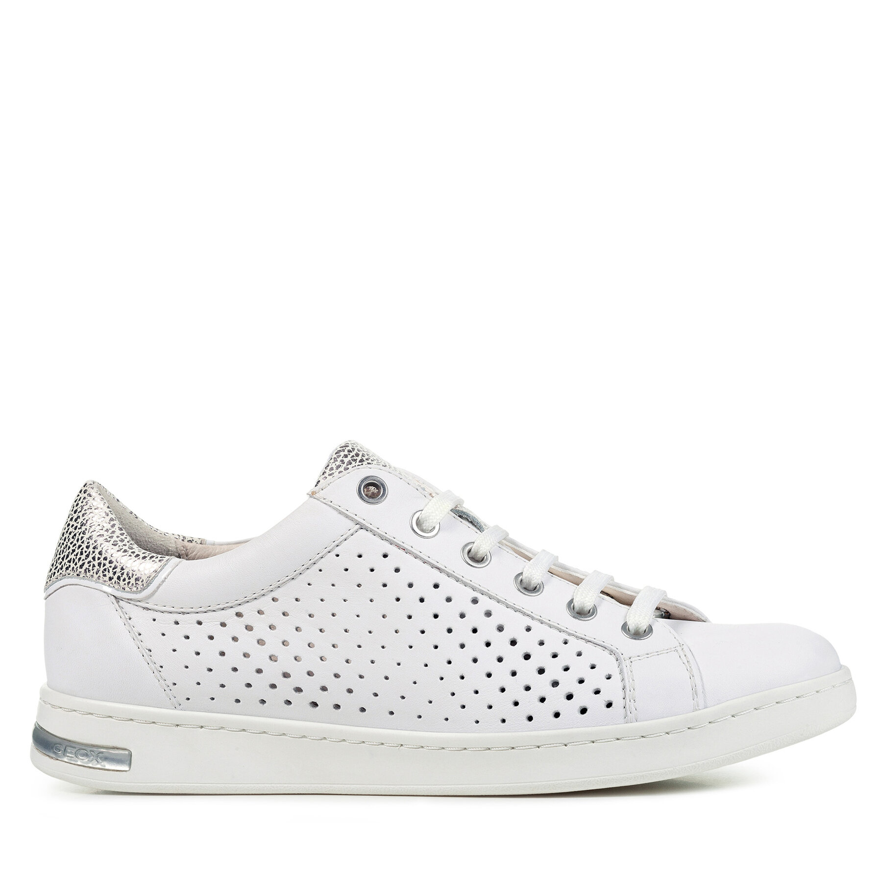 Sneakers Geox D Jaysen D151BB 085CF C1Z1N Alb