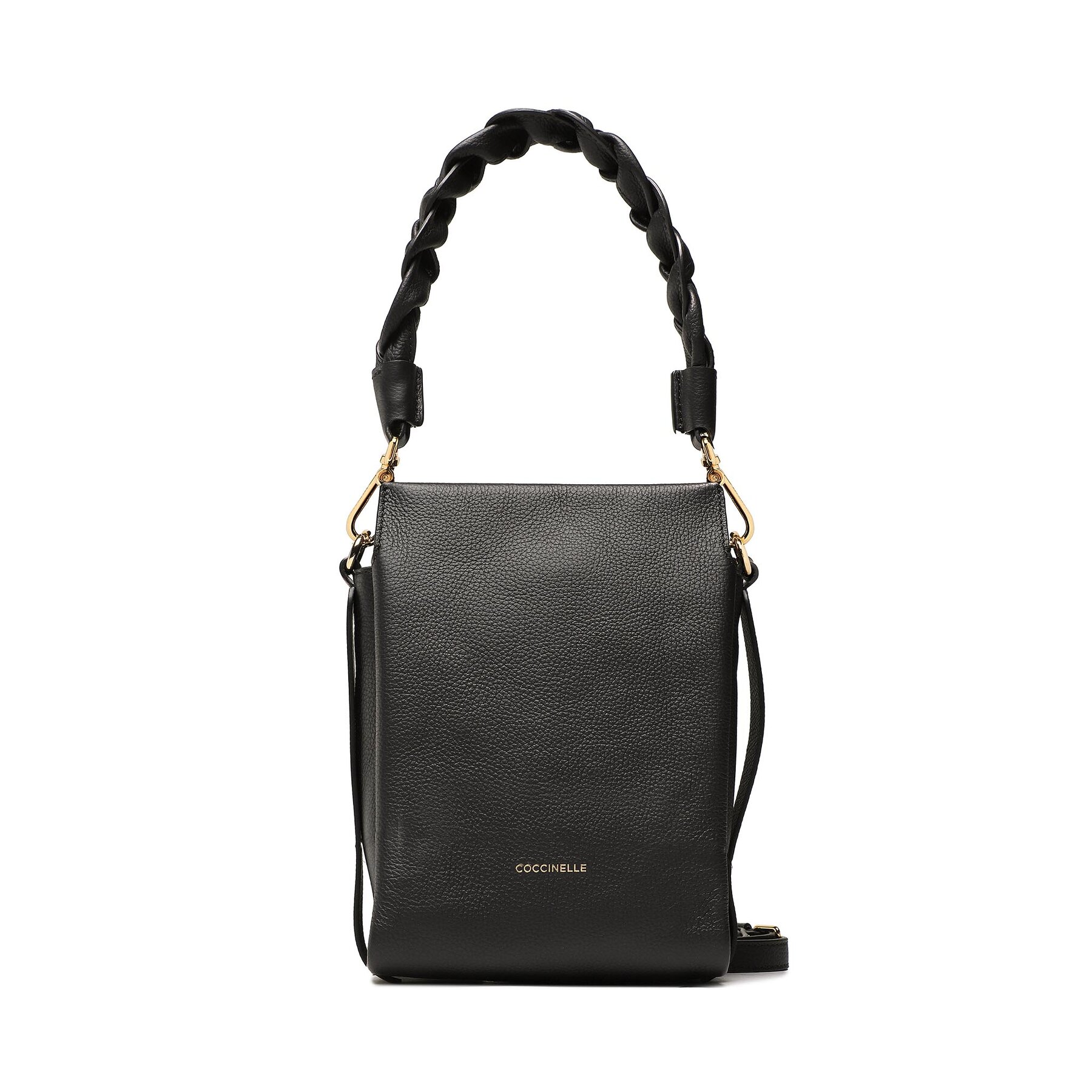 Geantă Coccinelle M50 Boheme E1 M50 19 04 01 Noir/Noir 001