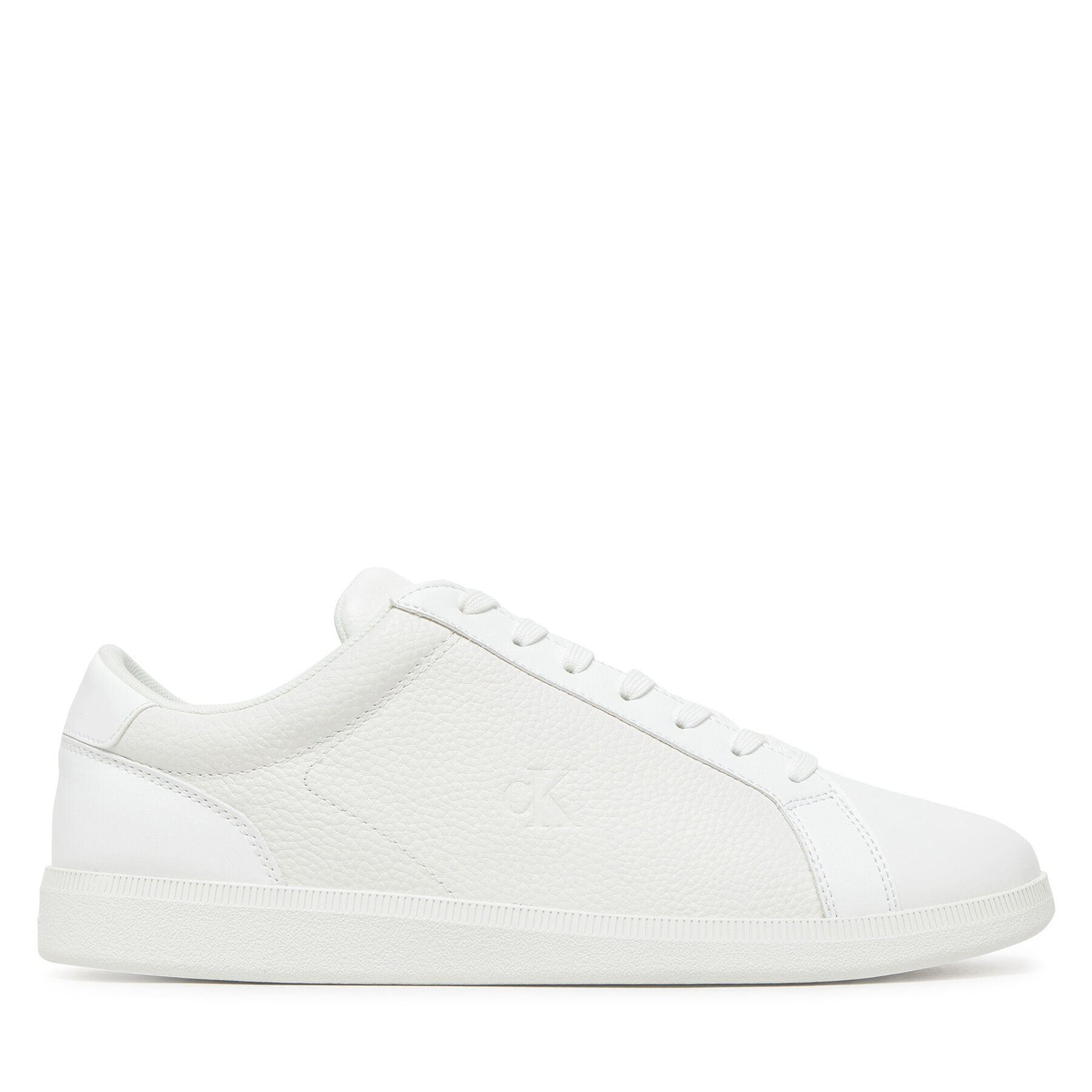 Snīkeri Calvin Klein Jeans Low Profile Cupsole Cm YM0YM01190 Balts