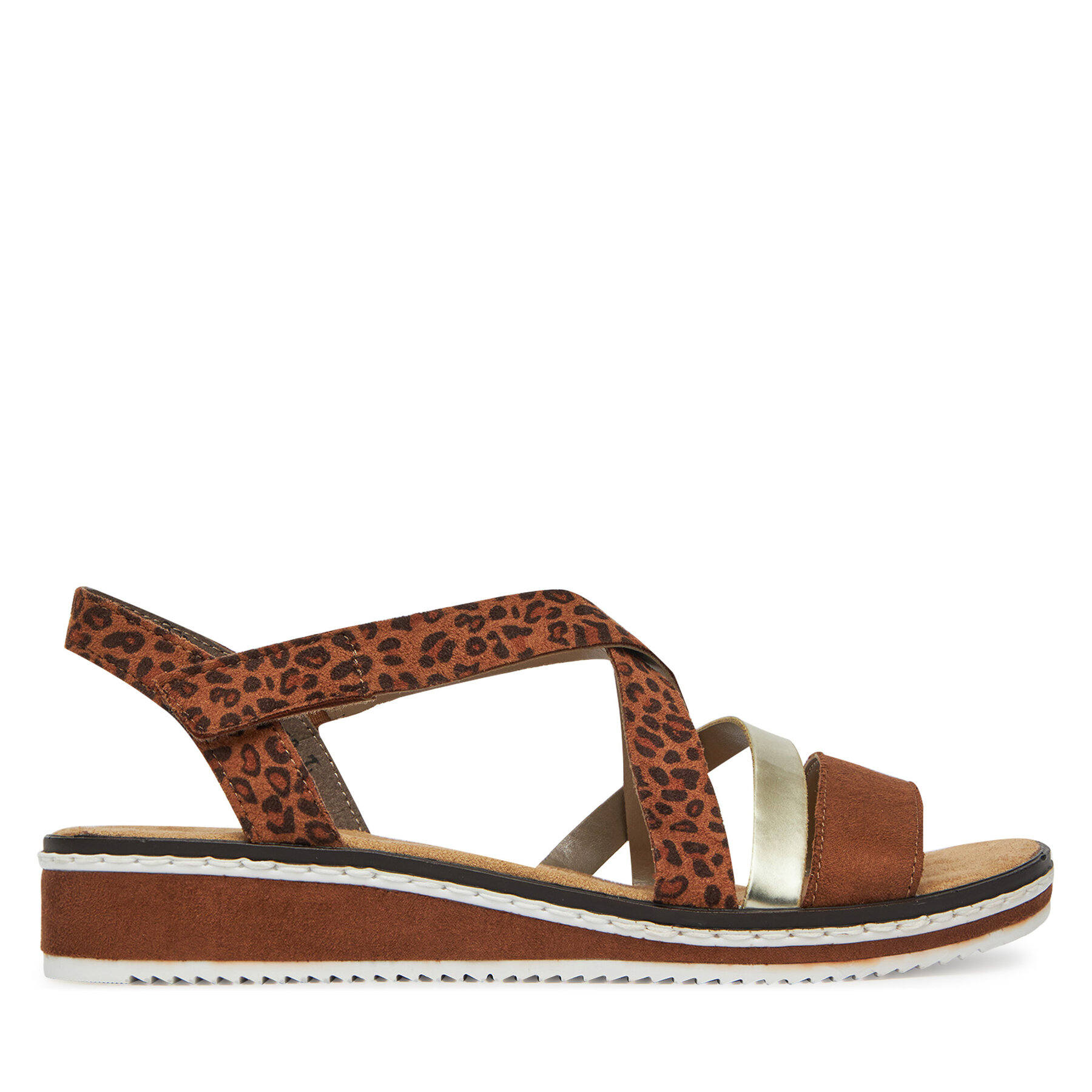 Сандали Rieker V3663-24 Кафяв