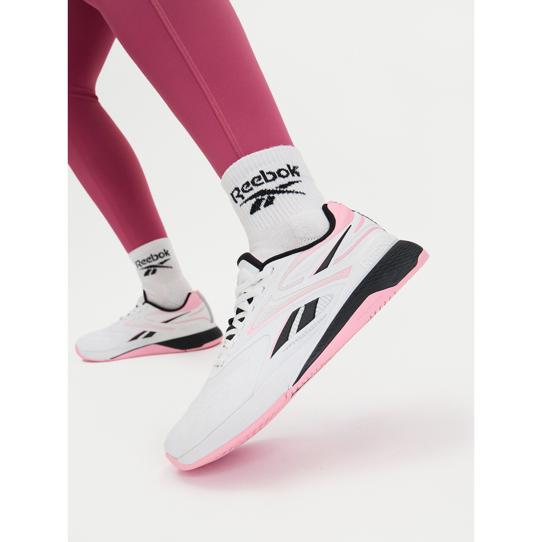 Încălțăminte pentru sală Reebok EO-NANO X5 EDGE 100272189 Alb