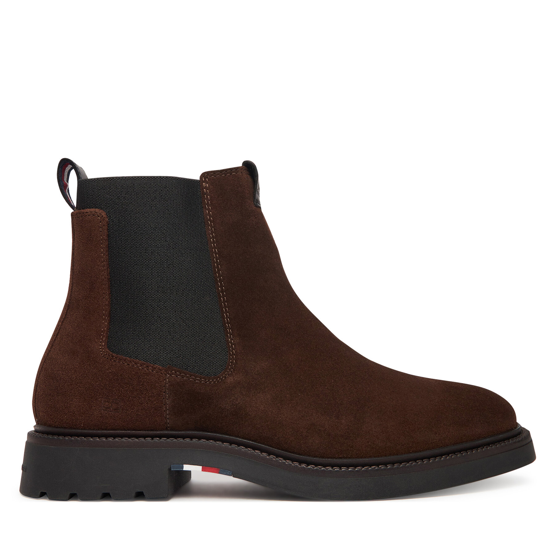 Gležnjarji Chelsea Tommy Hilfiger Comfort Lwt FM0FM05592 Rjava