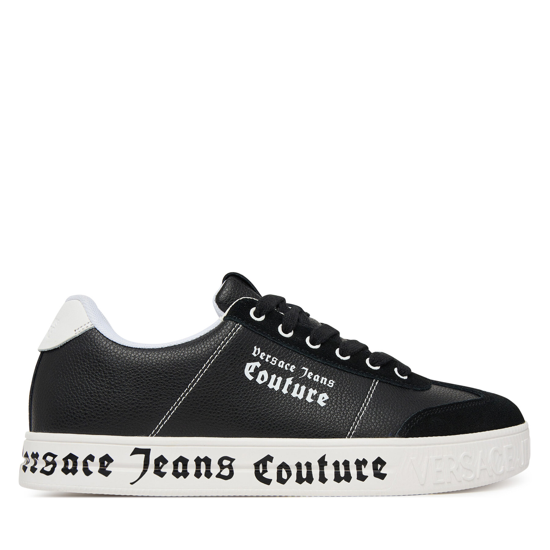 Sportcipők Versace Jeans Couture 80YA3SK6 ZPB82 Fekete