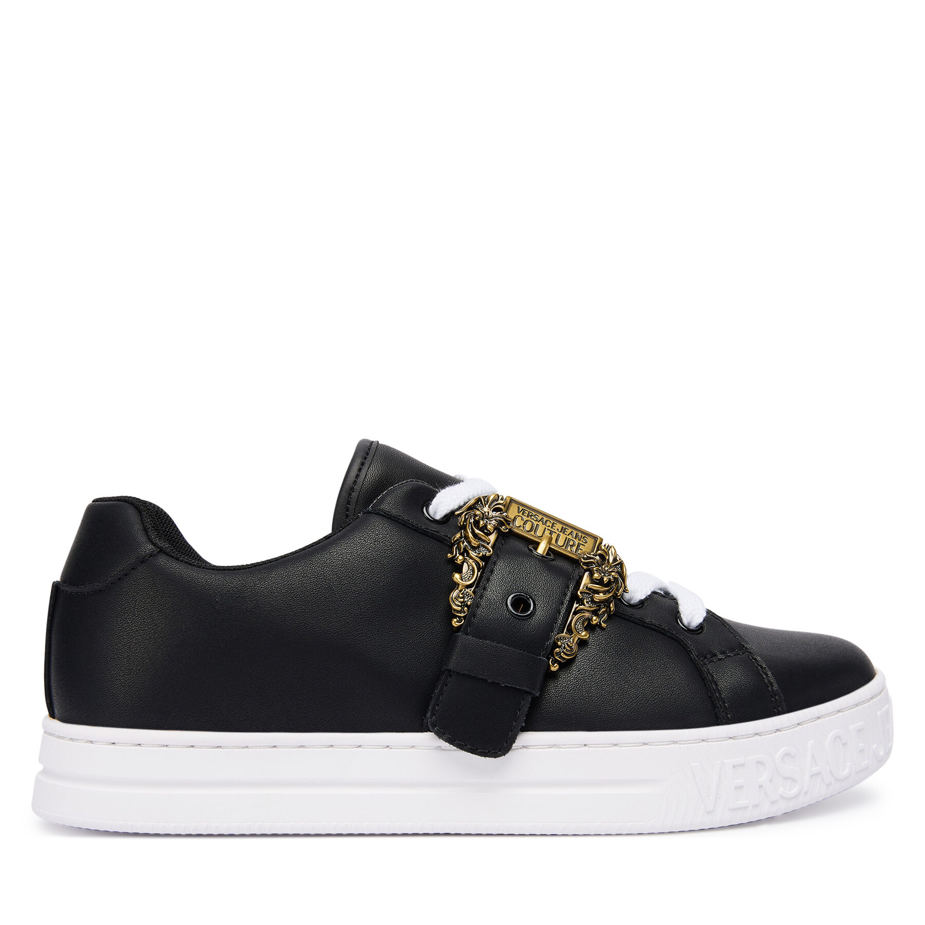 Superge Versace Jeans Couture 79VA3SK9 ZPB27 Črna