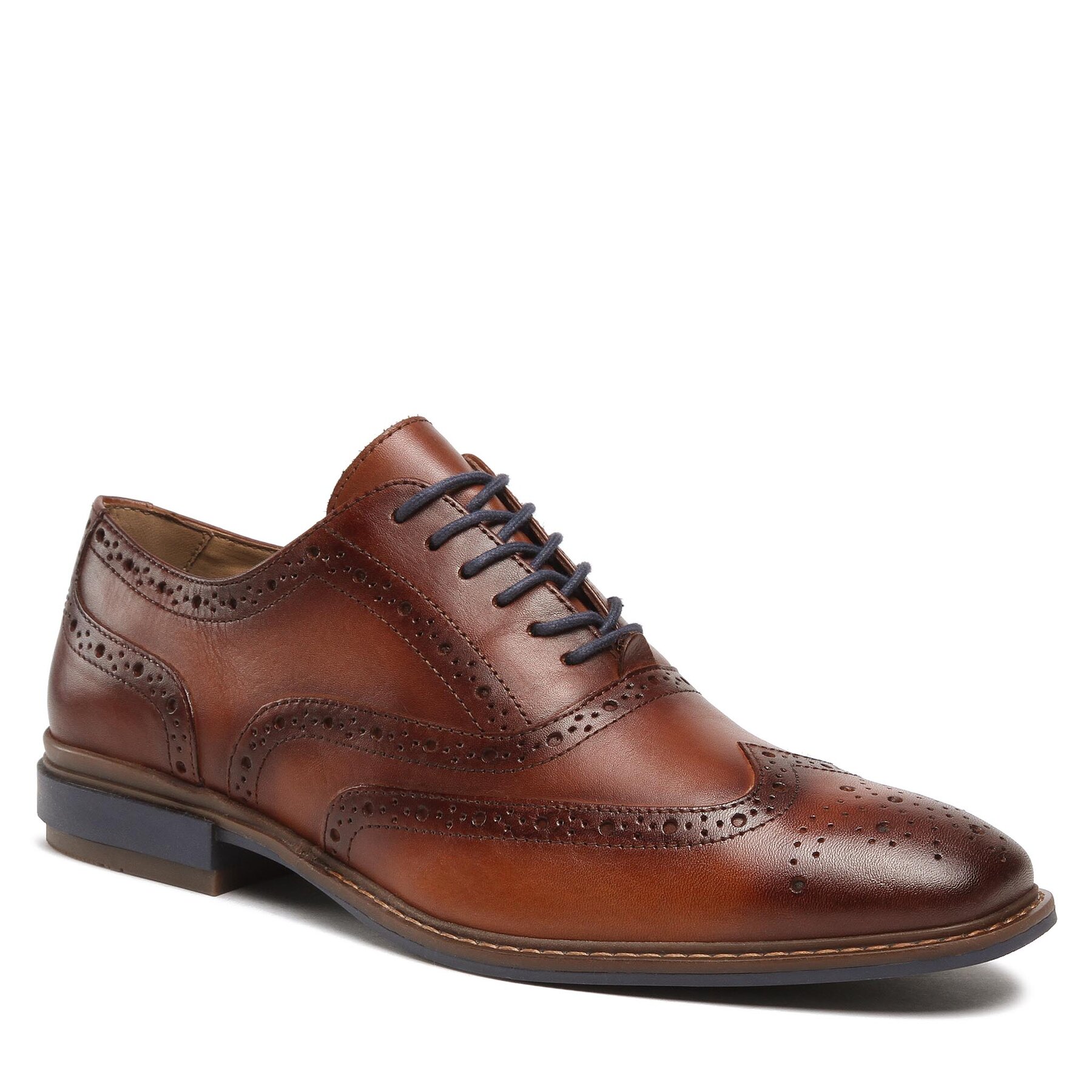 Pantofi Lasocki ZAHARY-07 MI07 Brown Brown imagine noua