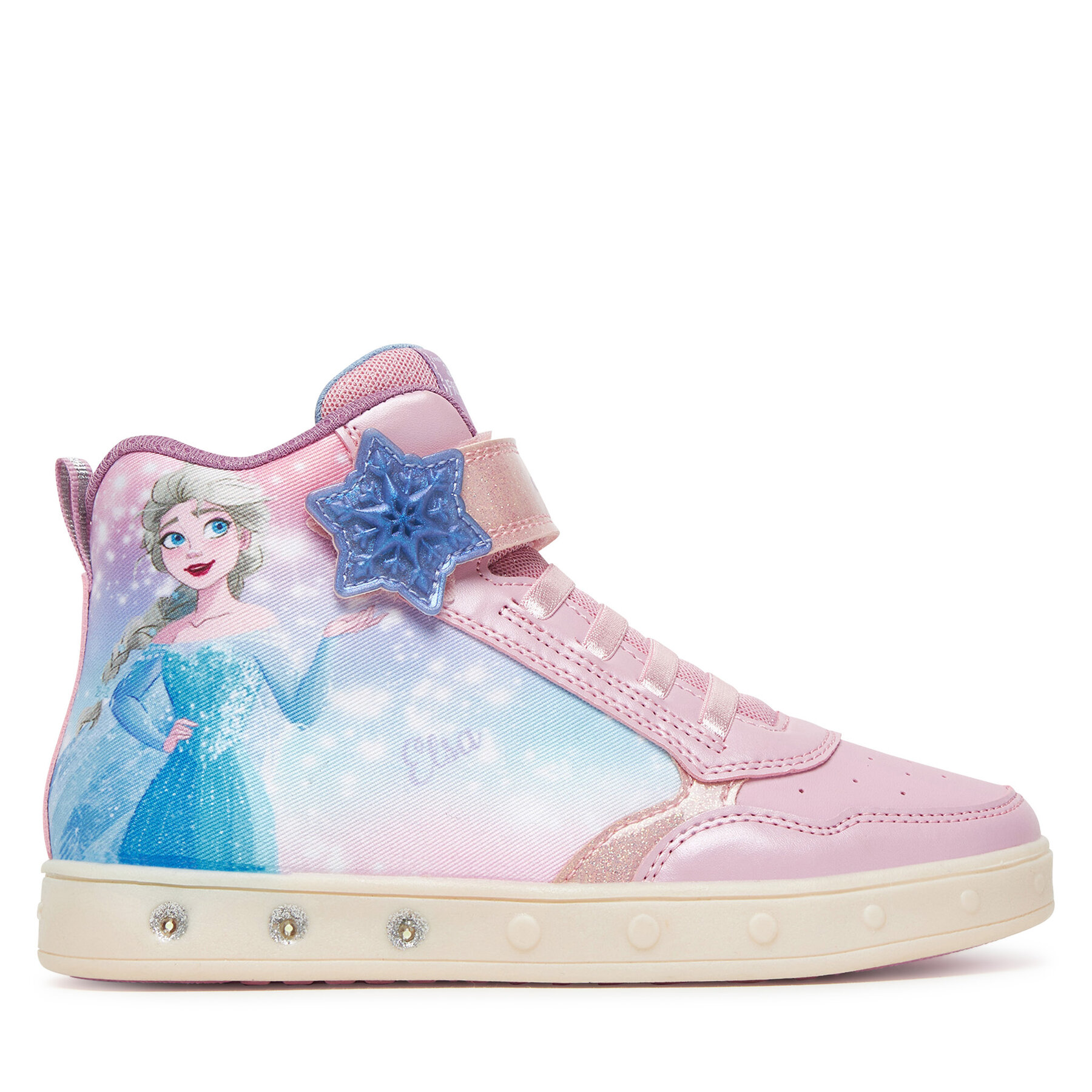 Sneakers Geox J Skylin J568WF 0ANAJ C8004 D Roz