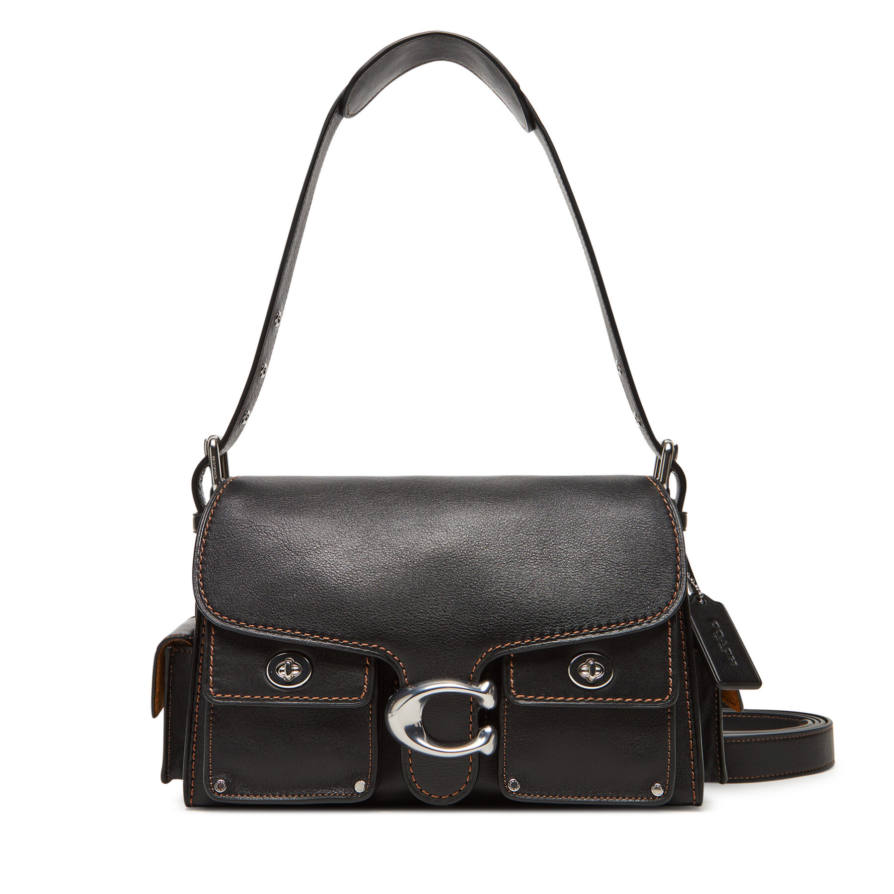Photos - Women Bag Coach CU124 LHBLK OS 