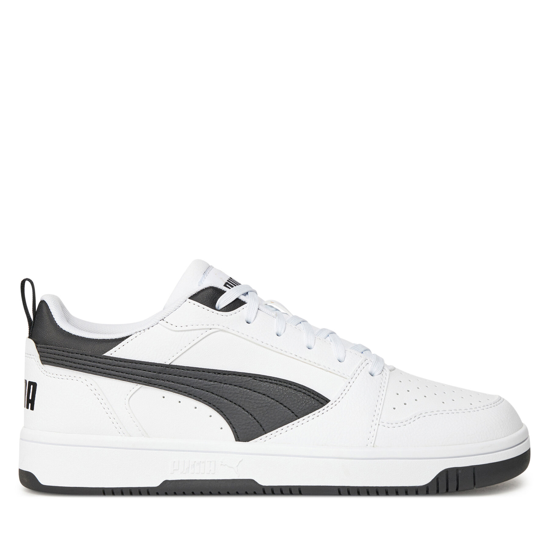Zapatillas Puma Rebound V6 Low 392328 02 Blanco