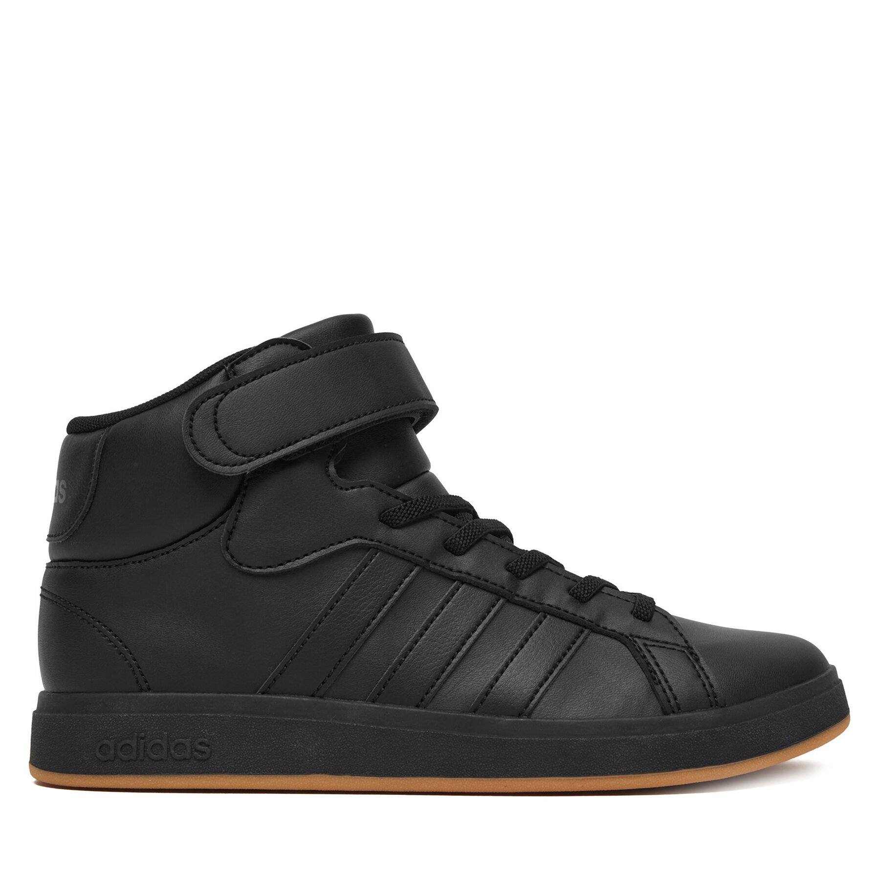 Sneakers adidas Grand Court Mid K JR0804 Nero