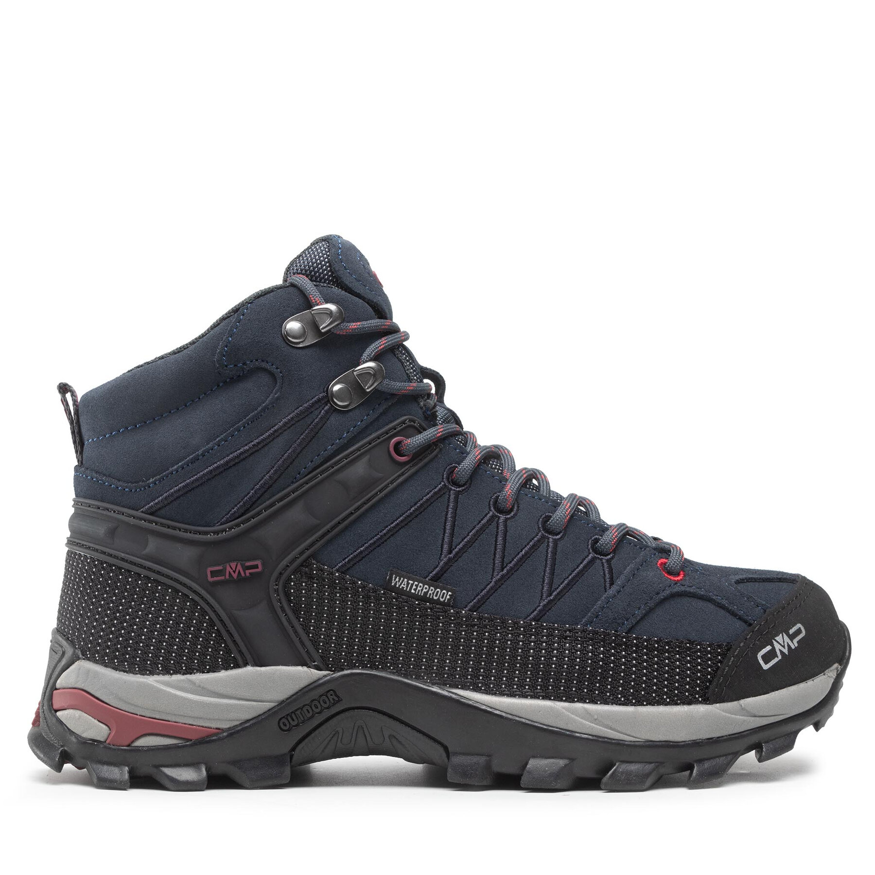 Bakancs CMP Rigel Mid Trekking Shoes Wp 3Q12947 Sötétkék