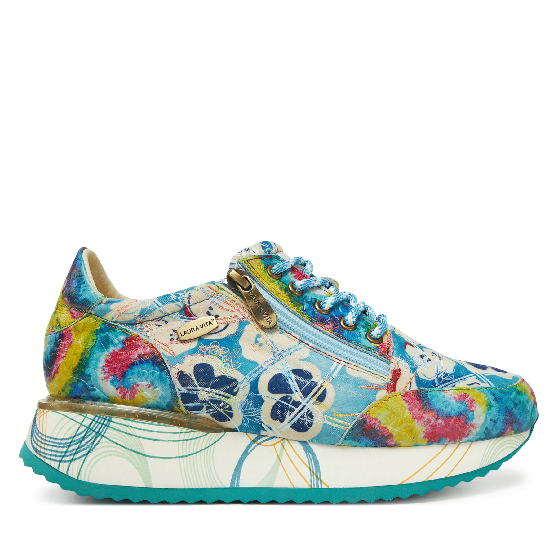 Sneakers Laura Vita Delphine 46 Colorat