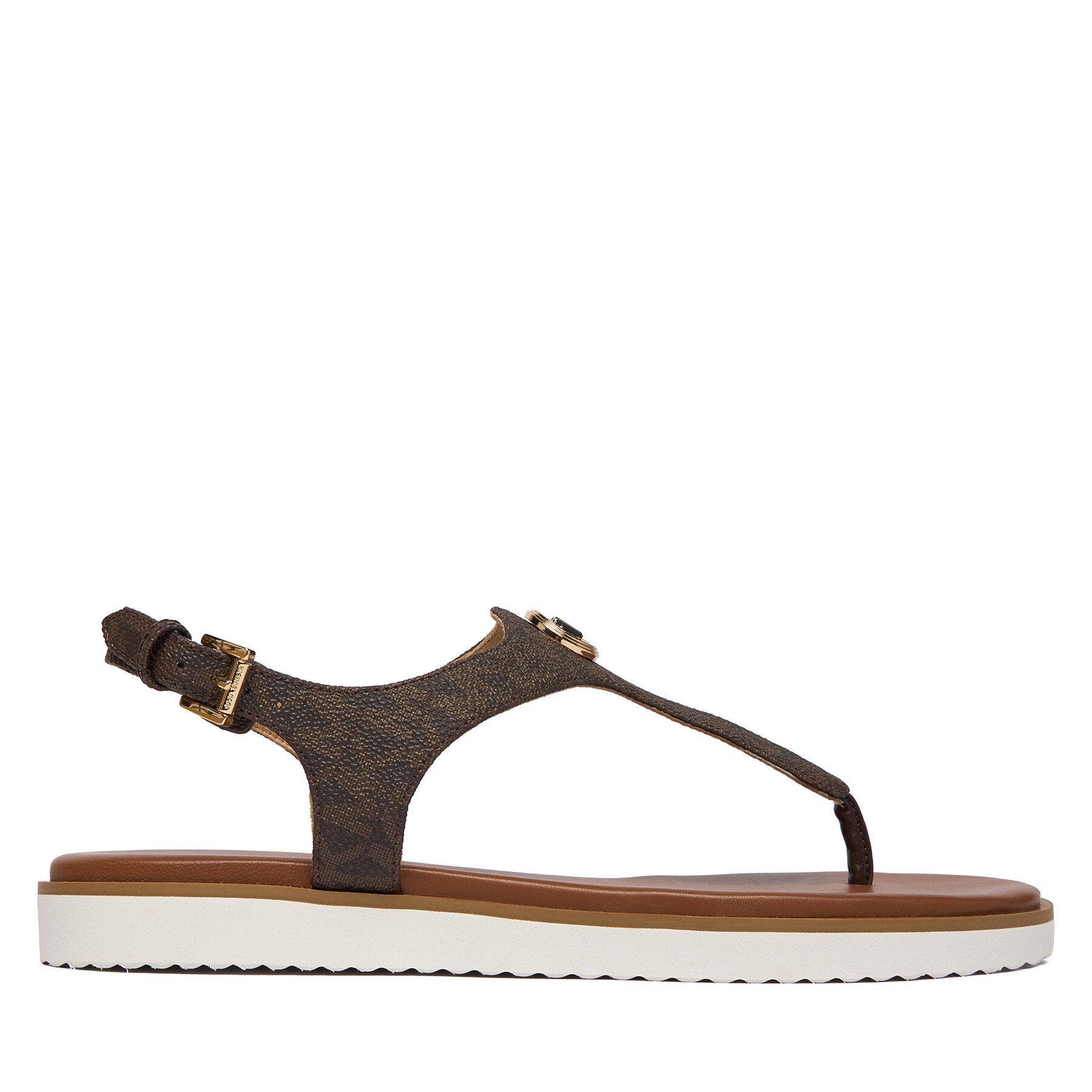 Сандали MICHAEL Michael Kors Val Thong 40R6VAFS1B Кафяв