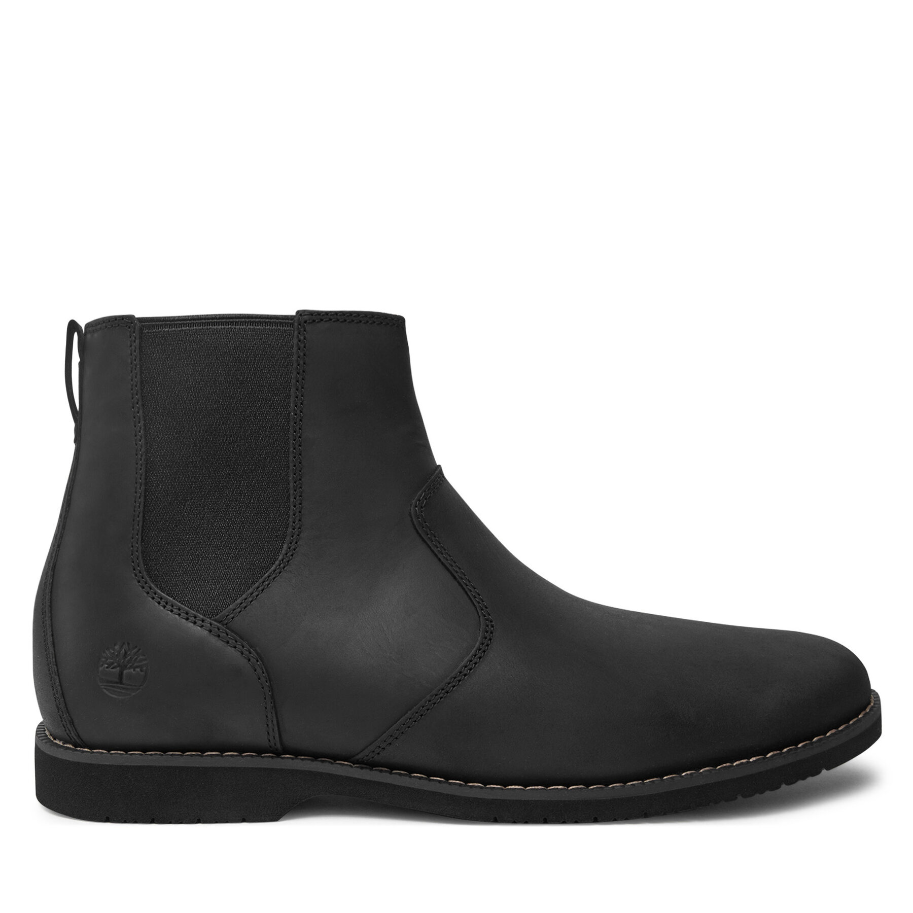 Botines Chelsea Timberland Woodhull TB0A413H0011 Negro