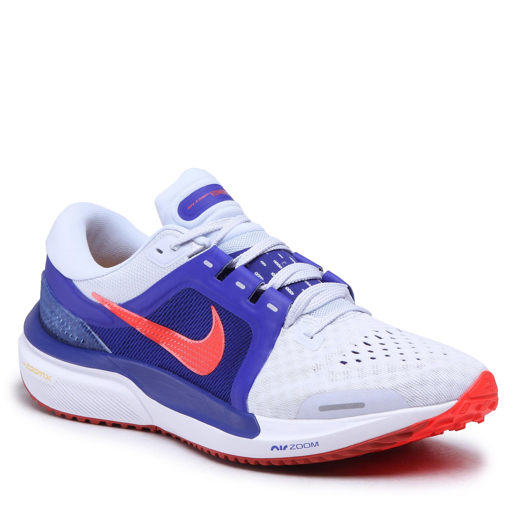 Pantofi Nike Air Zoom Vomero 16 DA7245 008 Football Grey/Bright Crimson 008 imagine super redus 2022