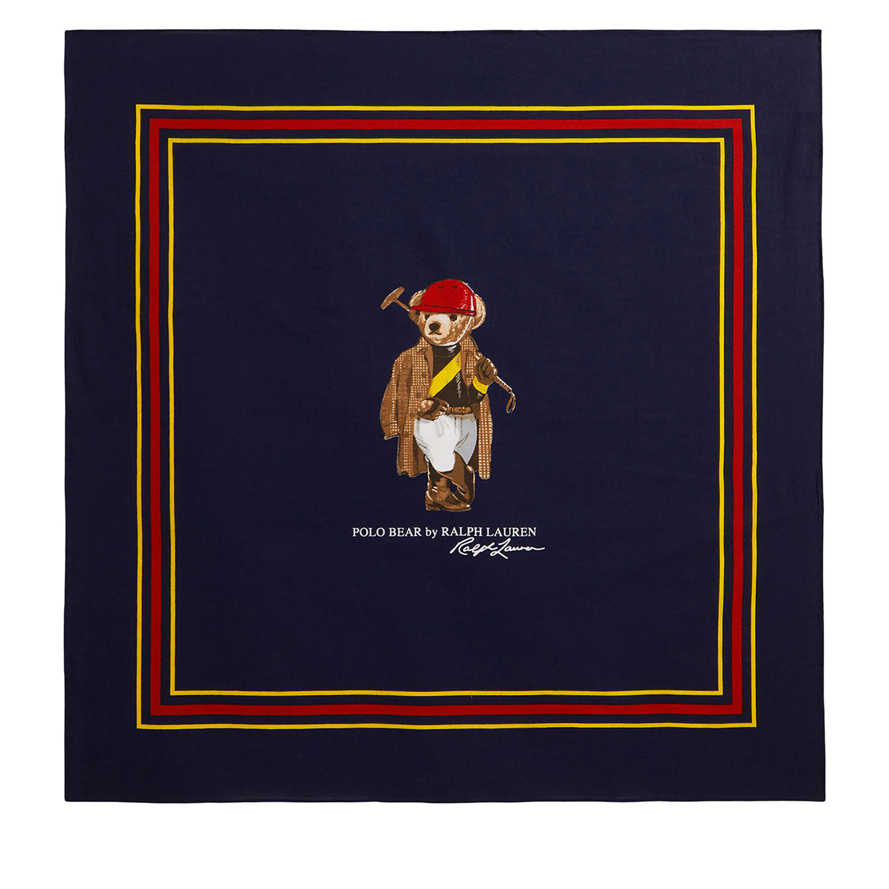 Μαντήλι Polo Ralph Lauren 449P11846001 Σκούρο μπλε