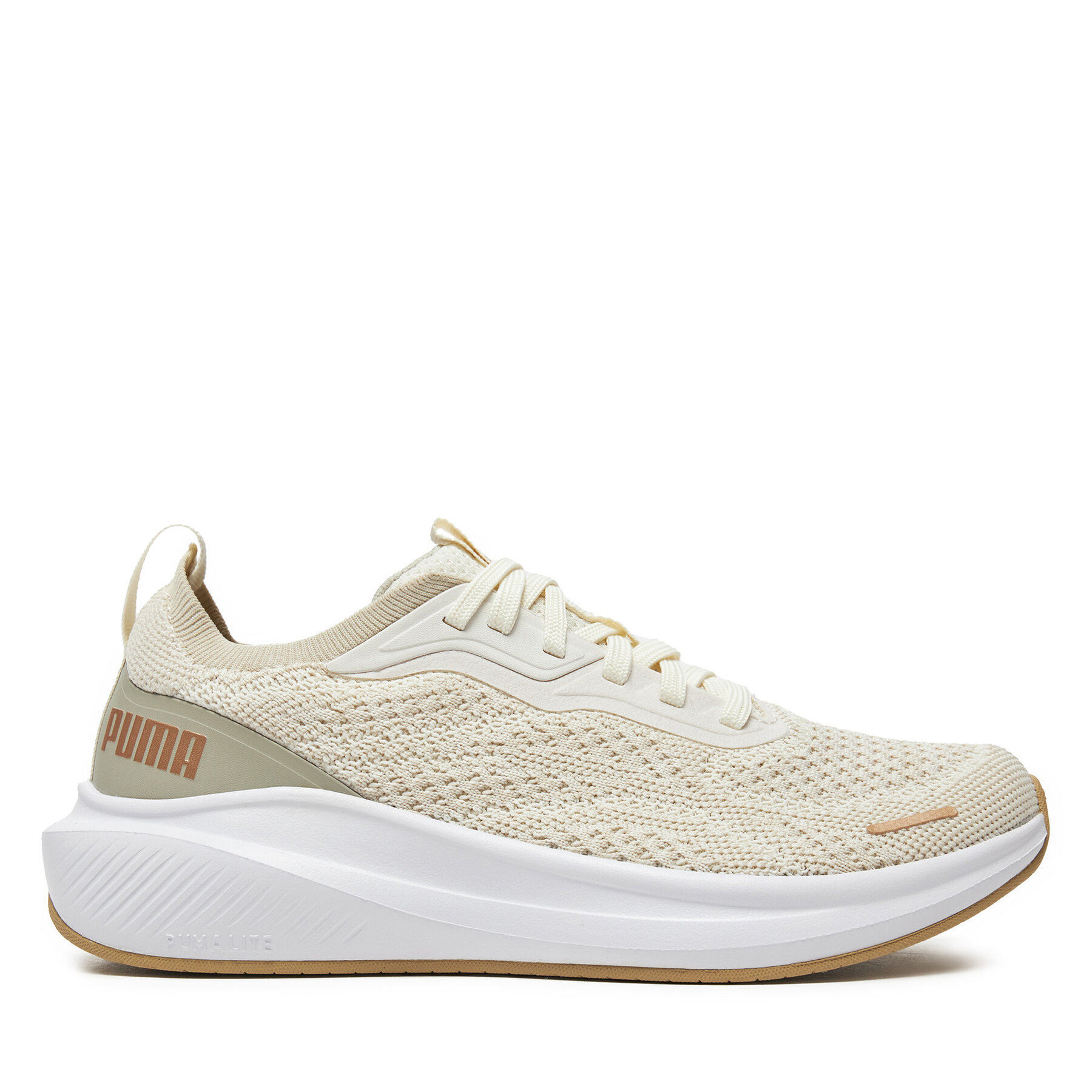 Zapatillas de running Puma Skyrocket Lite Engineered 310100 08 Beis