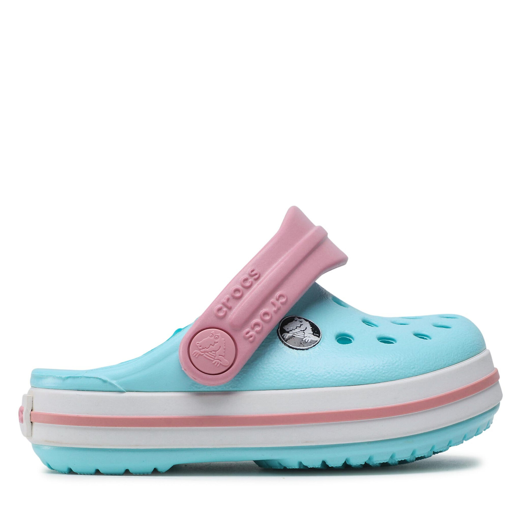 Чехли Crocs Crocband Clog T 207005 Светлосиньо
