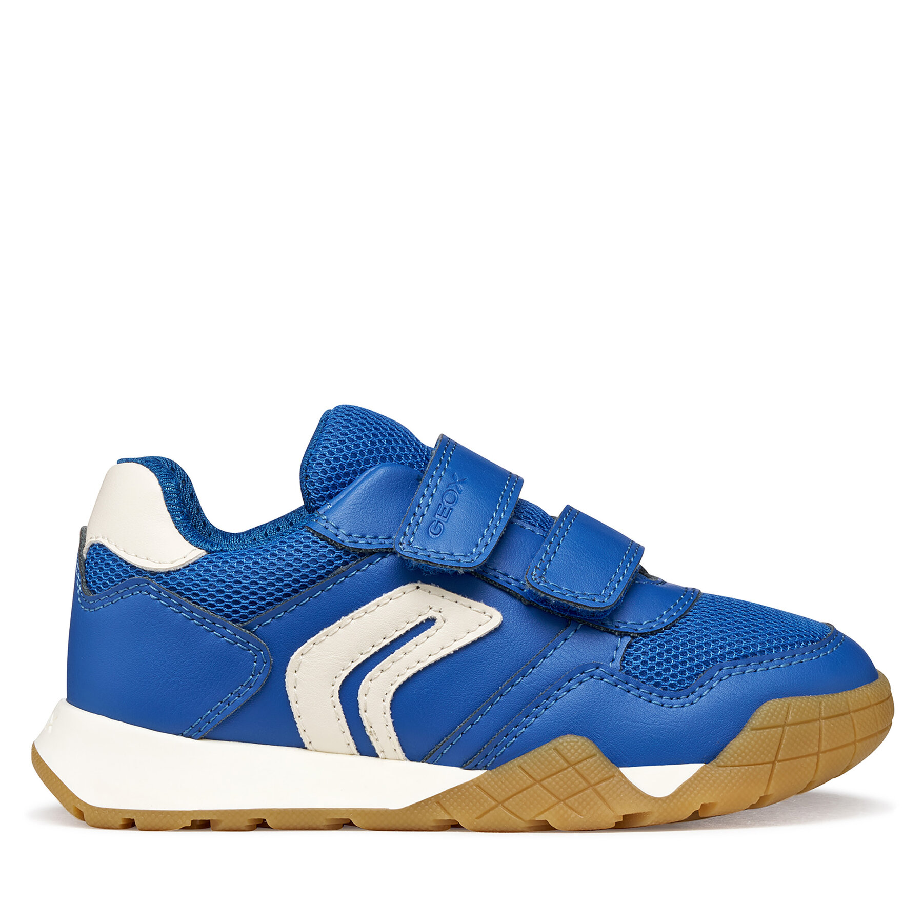 Sneakersy Geox J Rann-E Boy J56NEA 0BC14 CK41M S Modrá