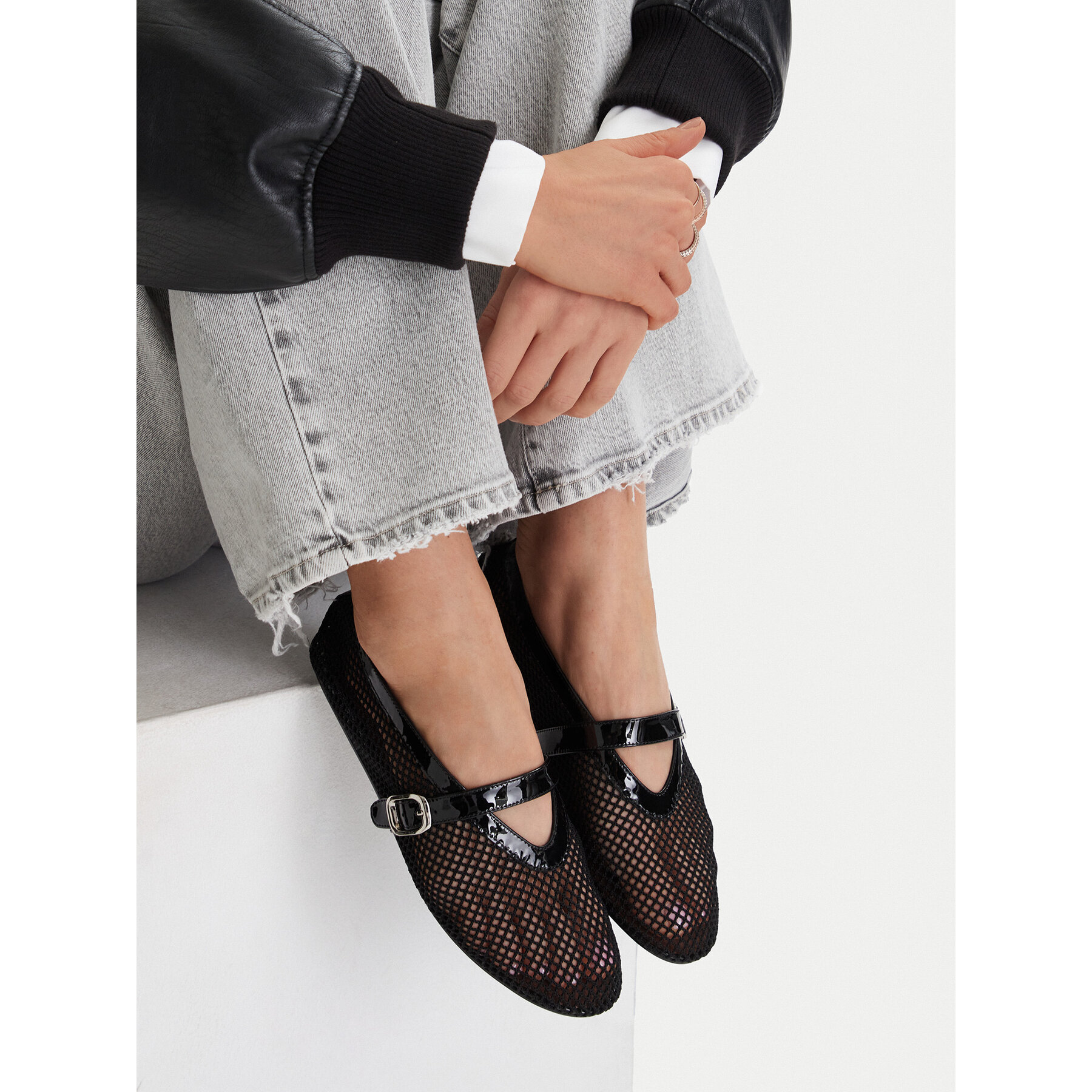 Balerini Badura MIMOSA-SLT-24067P-52 Negru