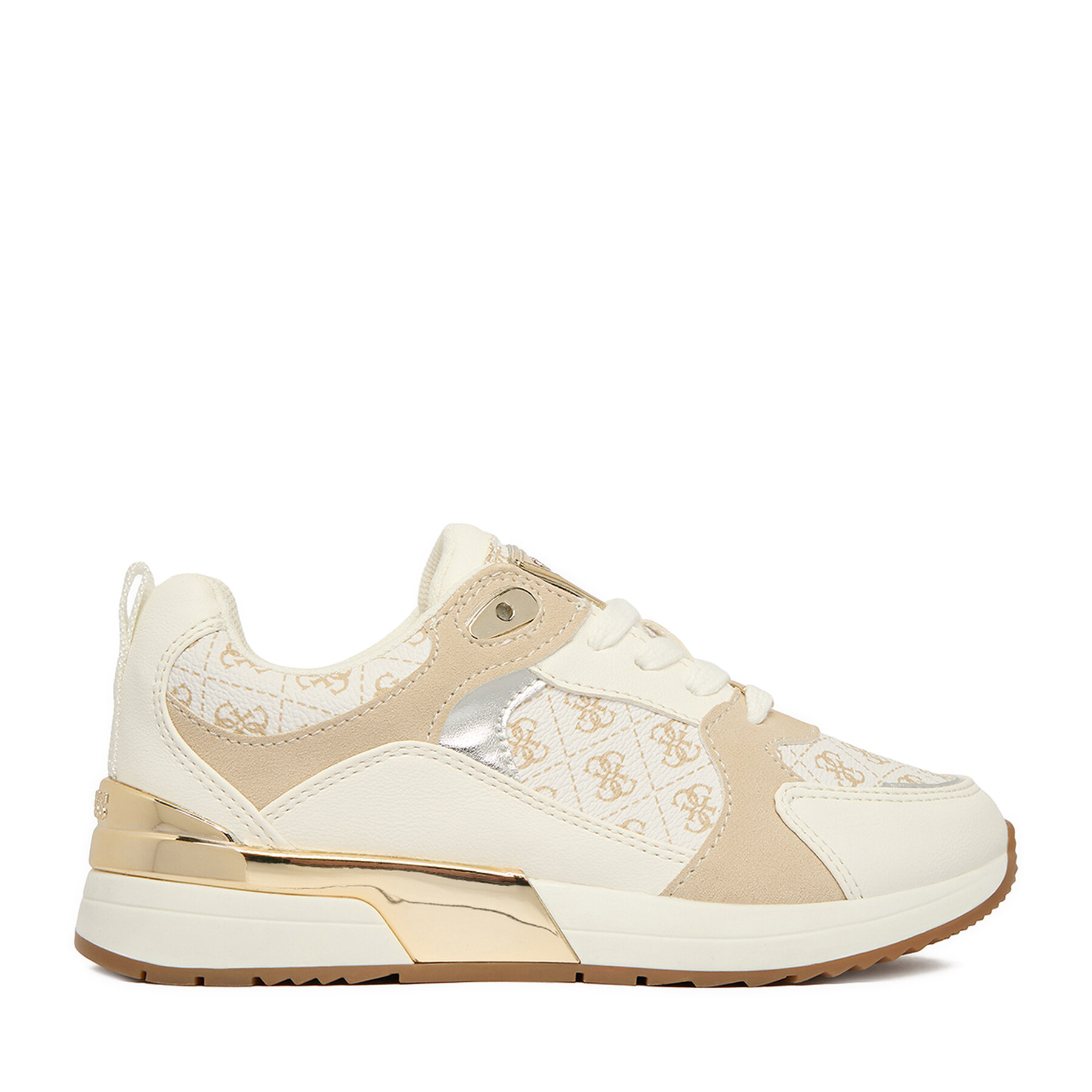 Sportcipők Guess EO-CS25049-01 Krém