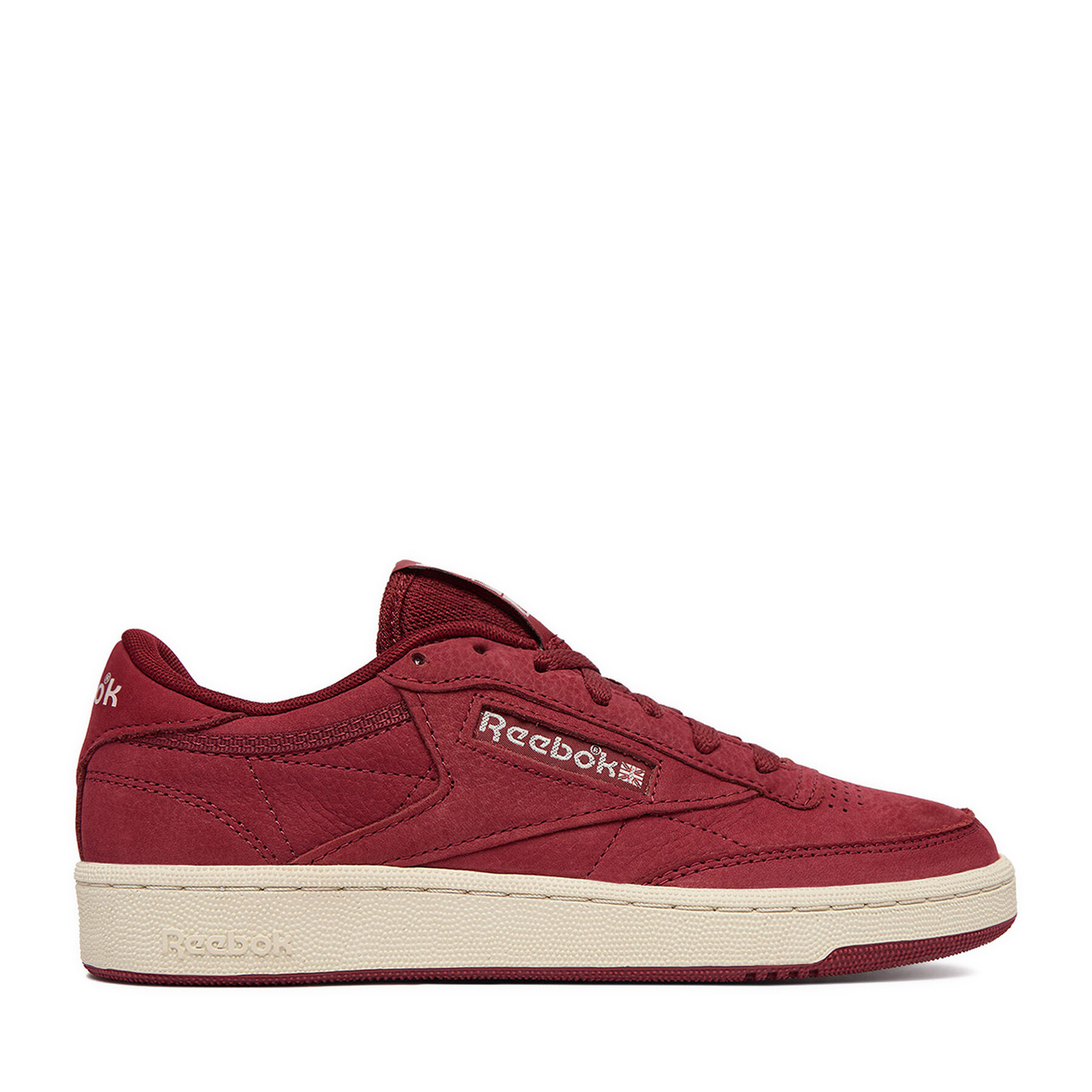 Сникърси Reebok EO-CLUB C 85 100278995 Бордо