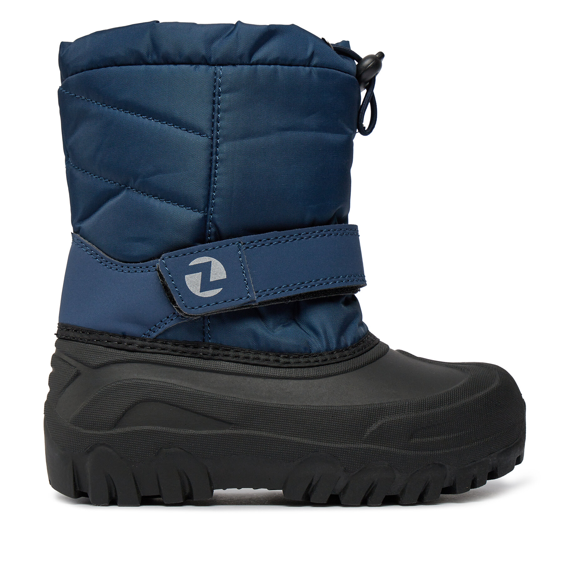 Bottes de neige ZigZag Wanoha Kids Snowboot Z234186 Bleu