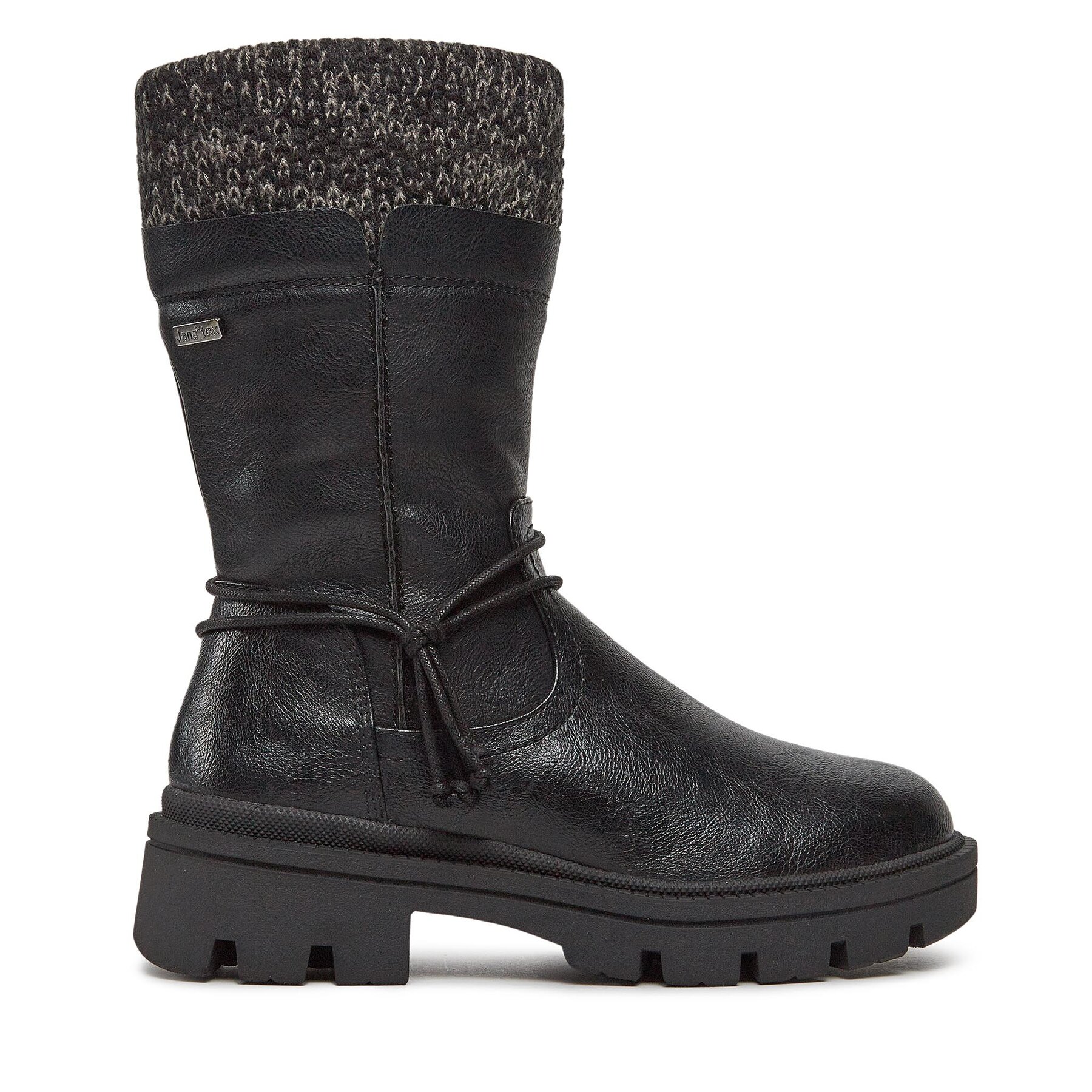 Botine Jana 8-26472-41 Negru