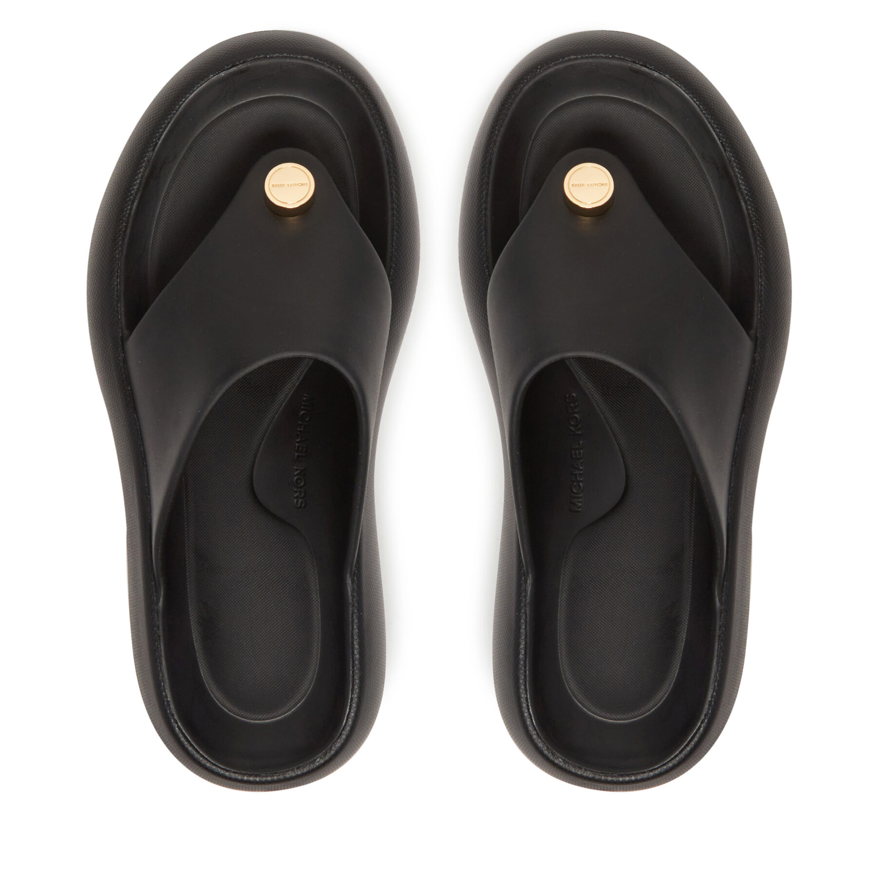 Σαγιονάρες MICHAEL Michael Kors 40S5SPFA1Q Μαύρο