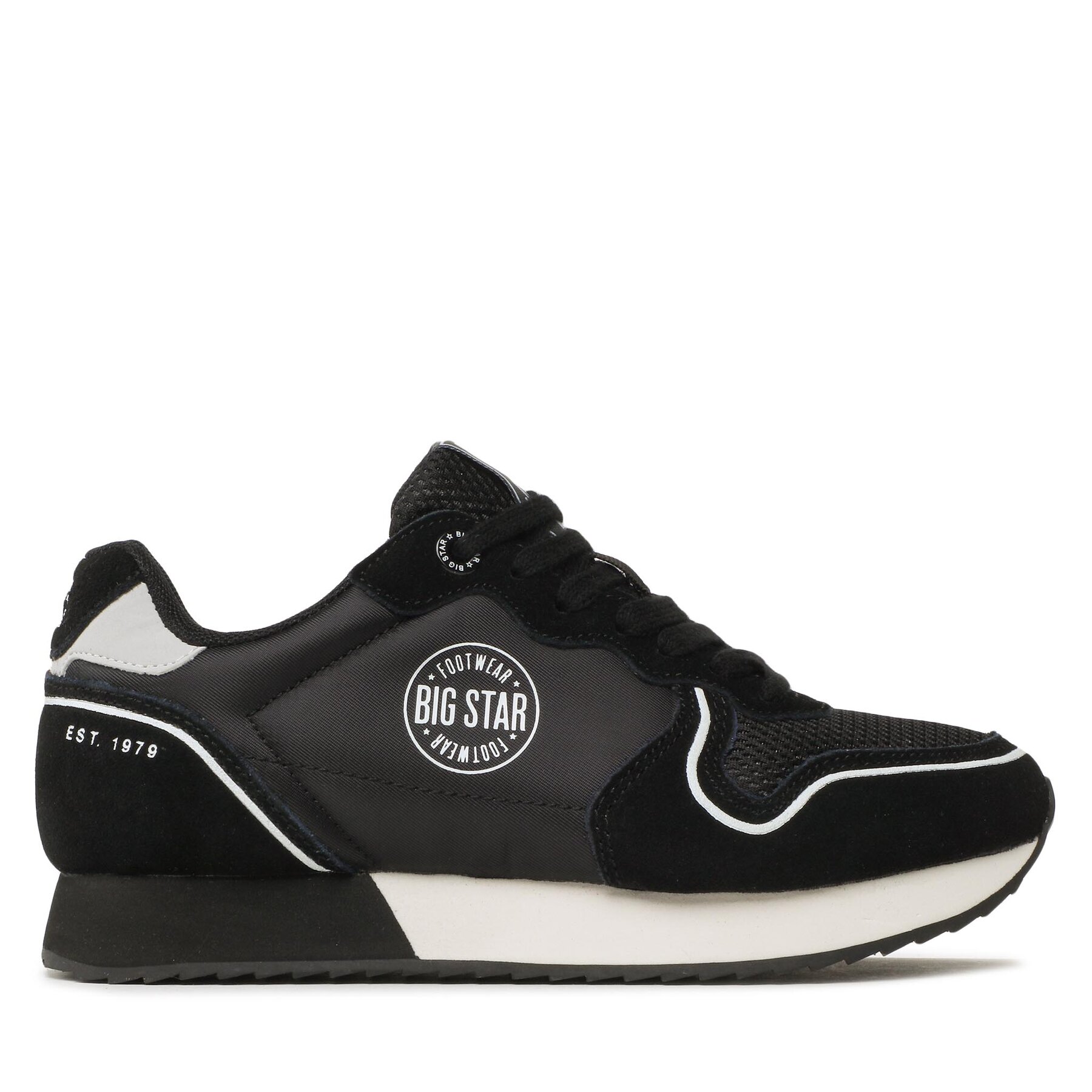 Dámske Sneakersy Big Star Shoes, Rozmer: 37, Čierna, JJ274279