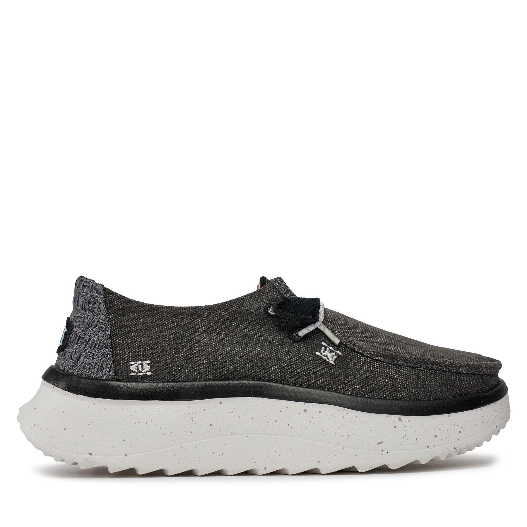 Zapatos hasta el tobillo Hey Dude Wendy Peak Chambray 40255-001 Gris