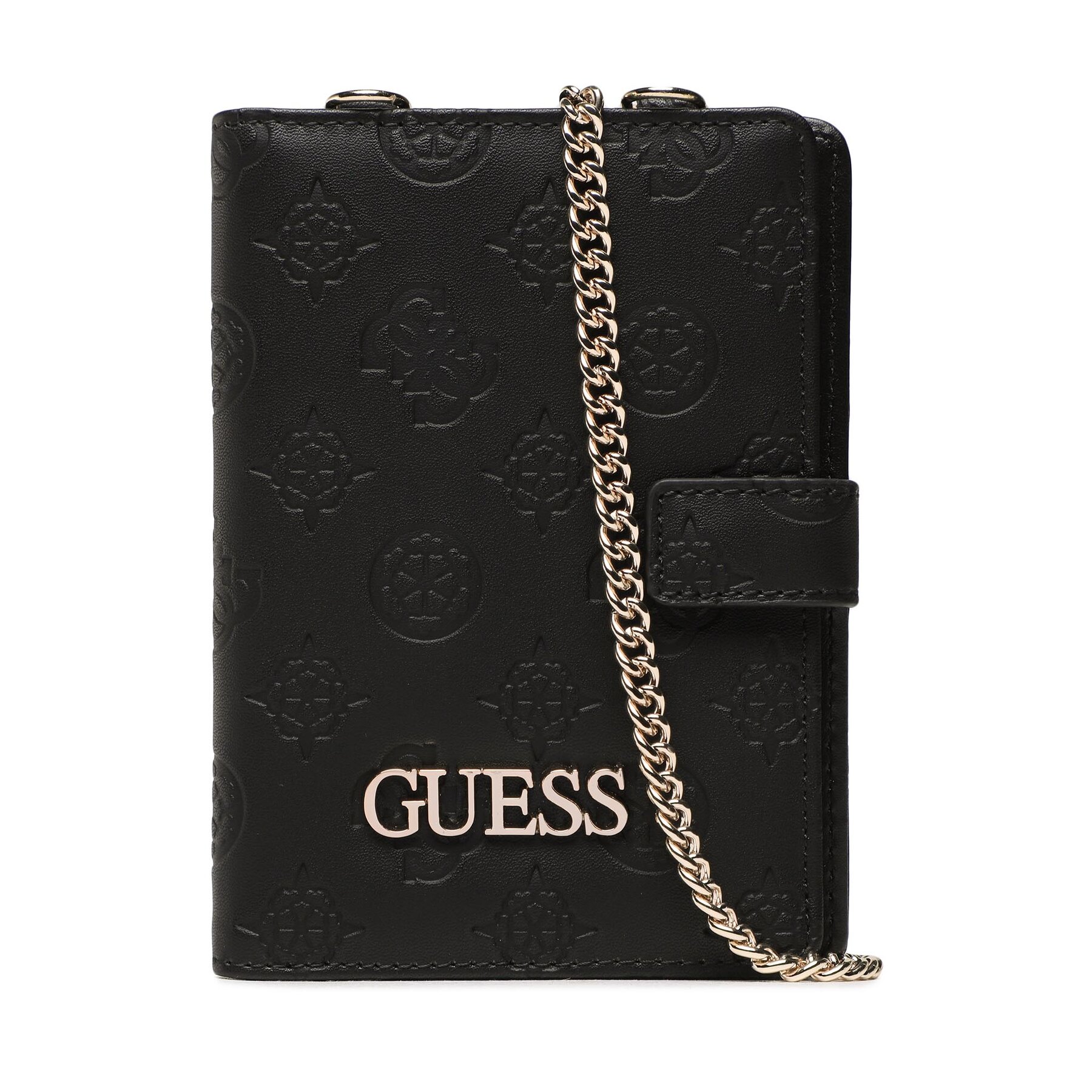Etui pentru Acte Guess Berta (S) Slg SWD745 20600 BLA (S)