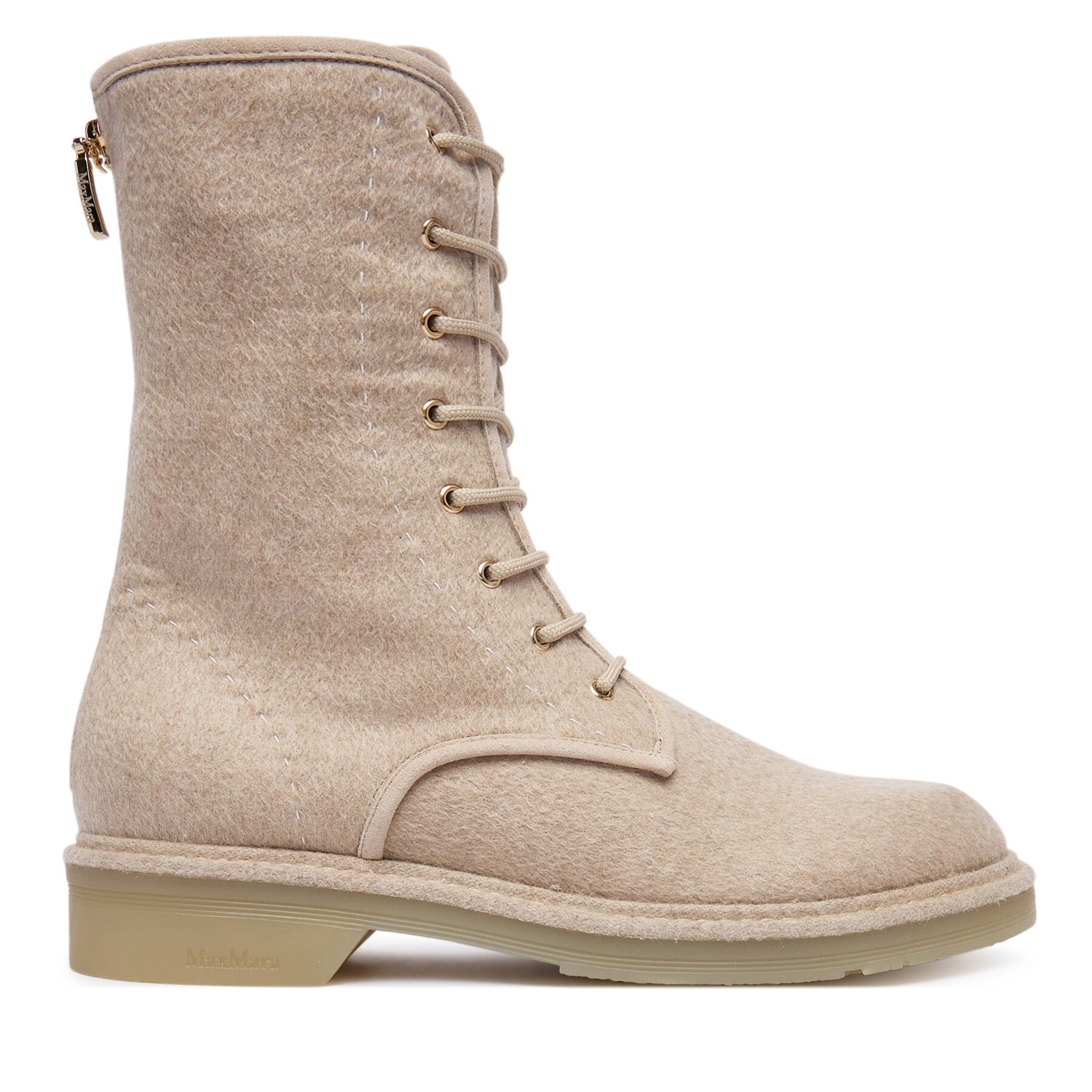 Gležnjarji Max Mara Bakerzip 2524796092600 Bež