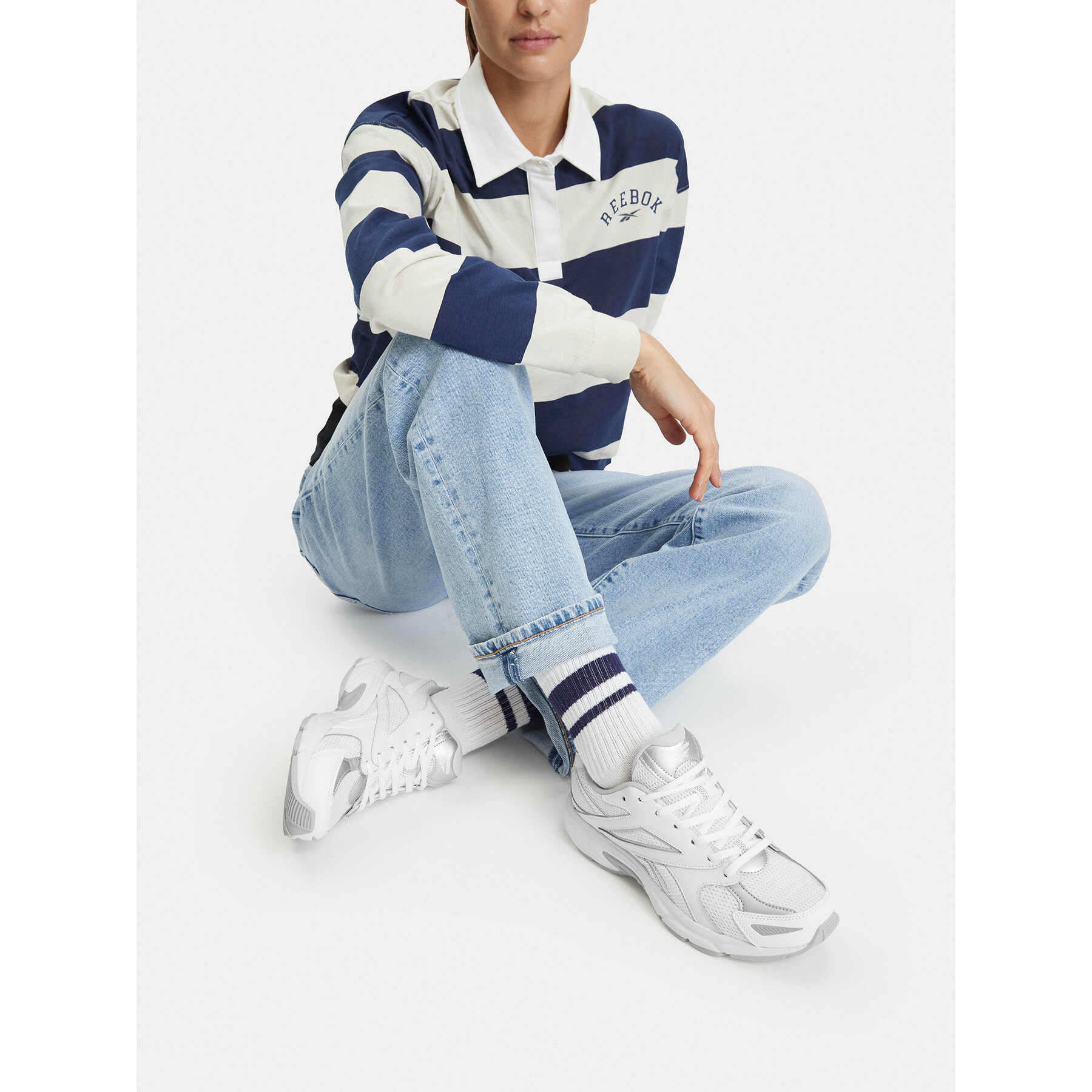 Αθλητικά Reebok CEO-ROAD PRIME 100208663 M Λευκό