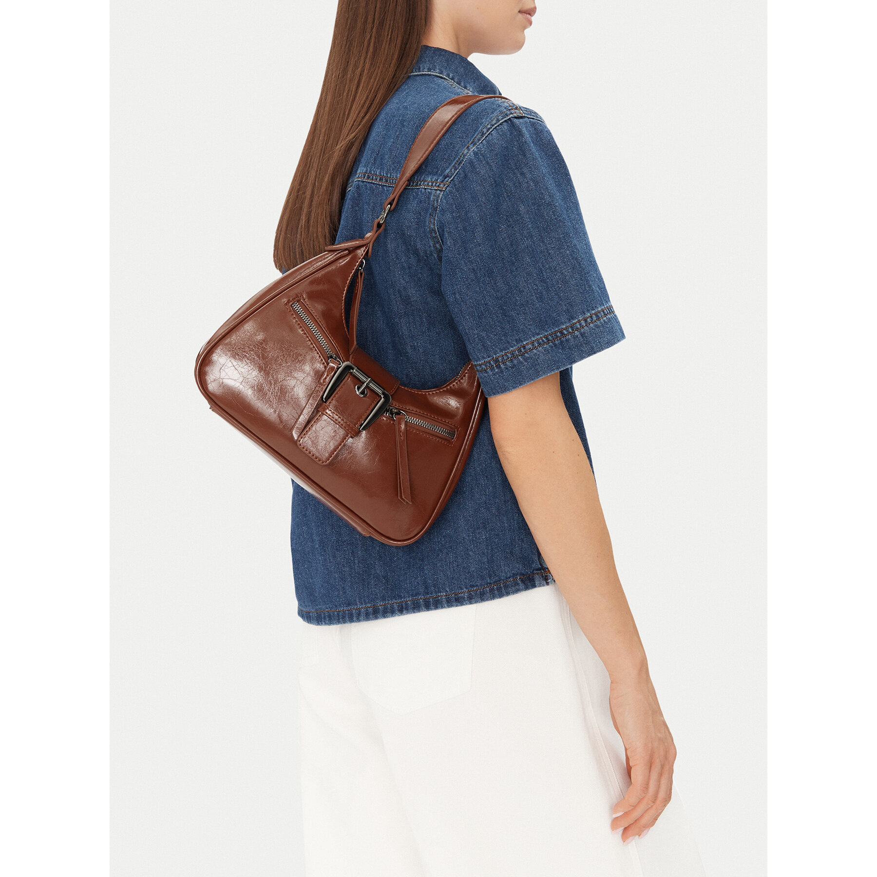 Geantă DeeZee C-DZE-S-005-08 Maro