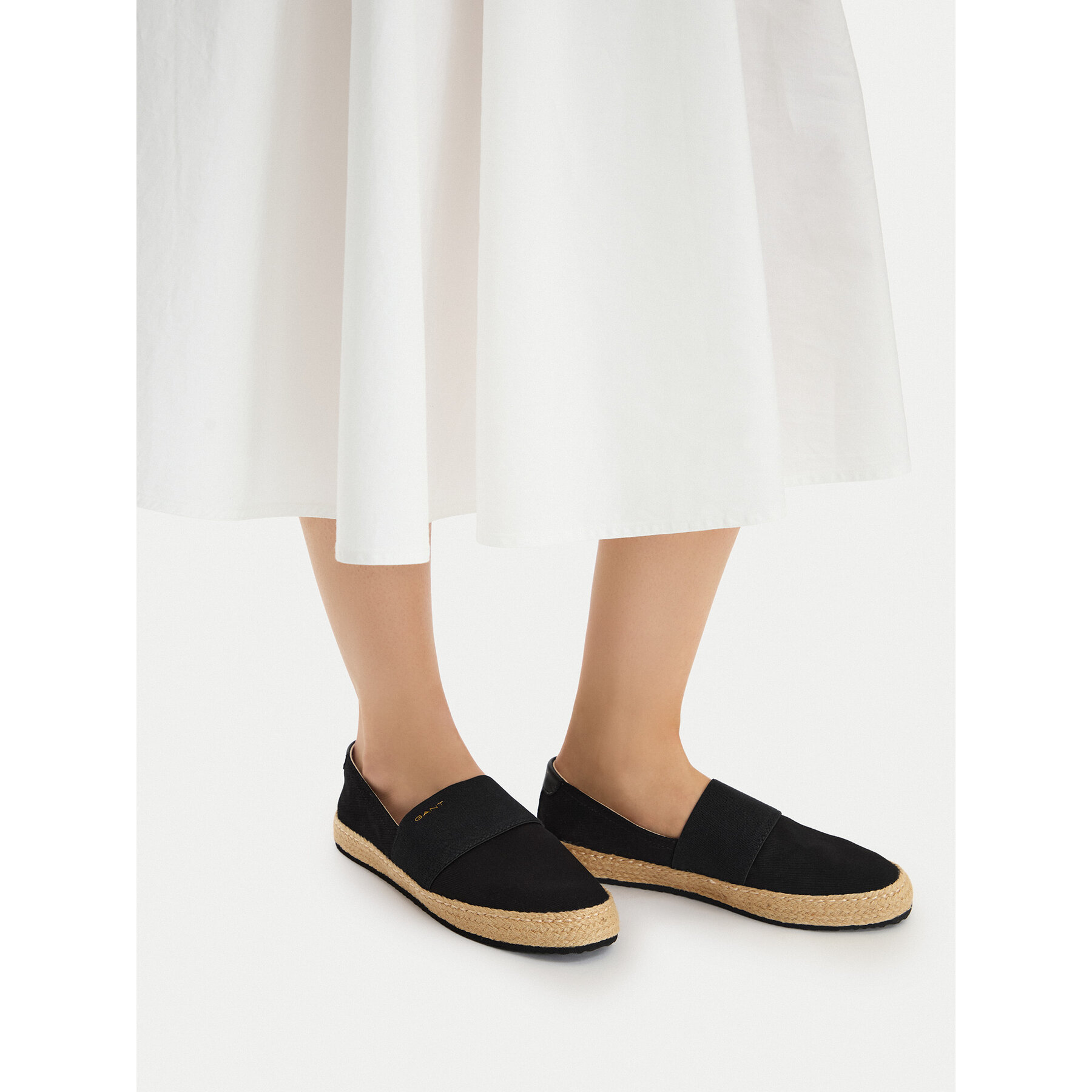 Espadrilky Gant 32568323 Čierna