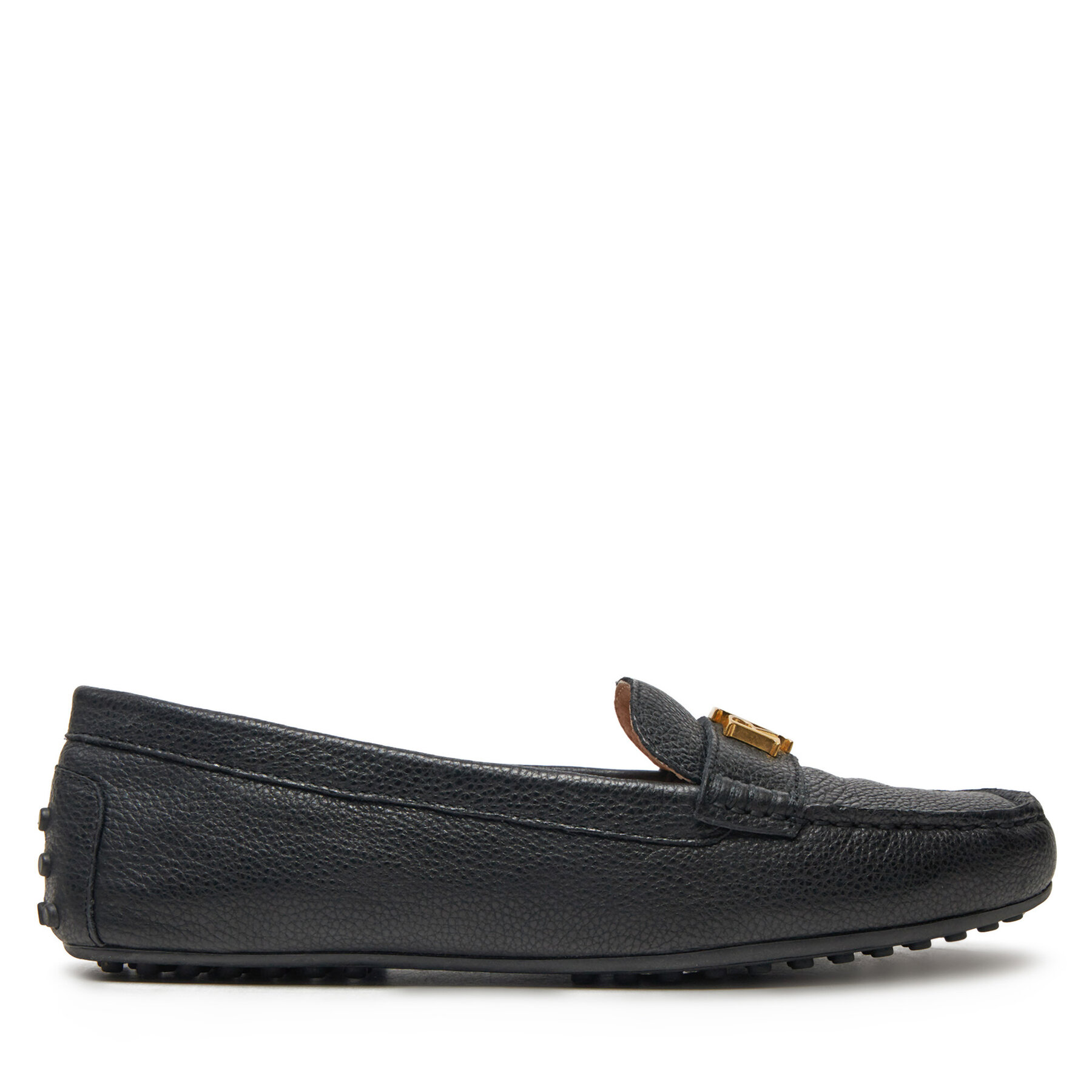 Mokasíny Lauren Ralph Lauren 802942768001 Čierna