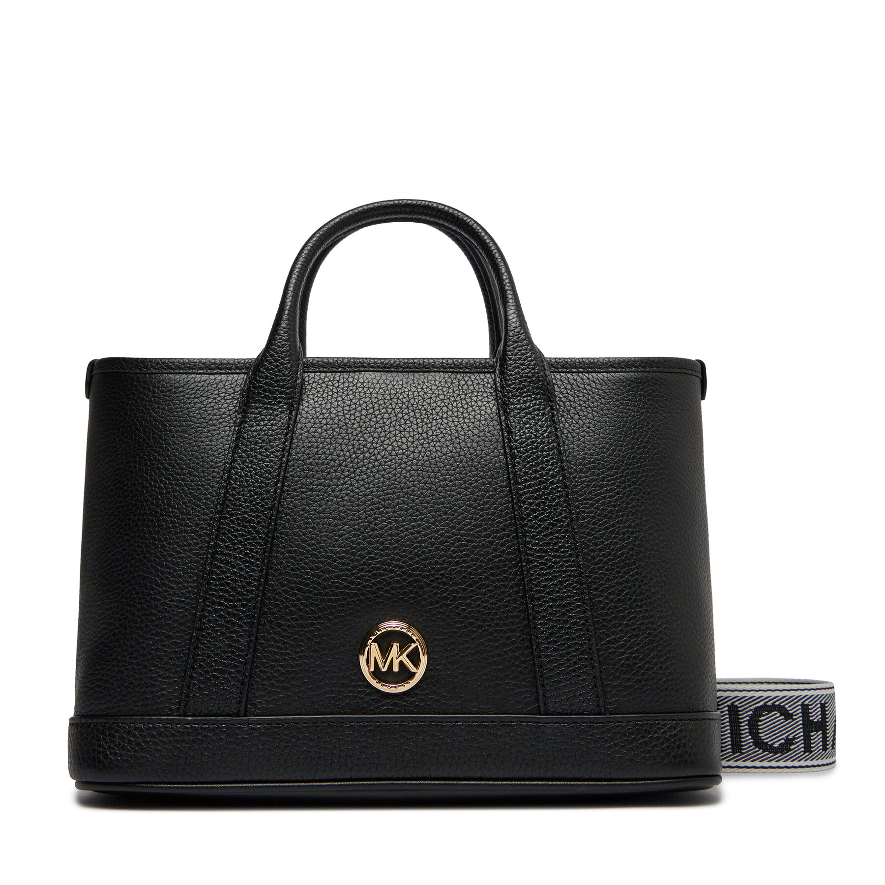 Táska MICHAEL Michael Kors Luisa 30R4G99T1L Fekete