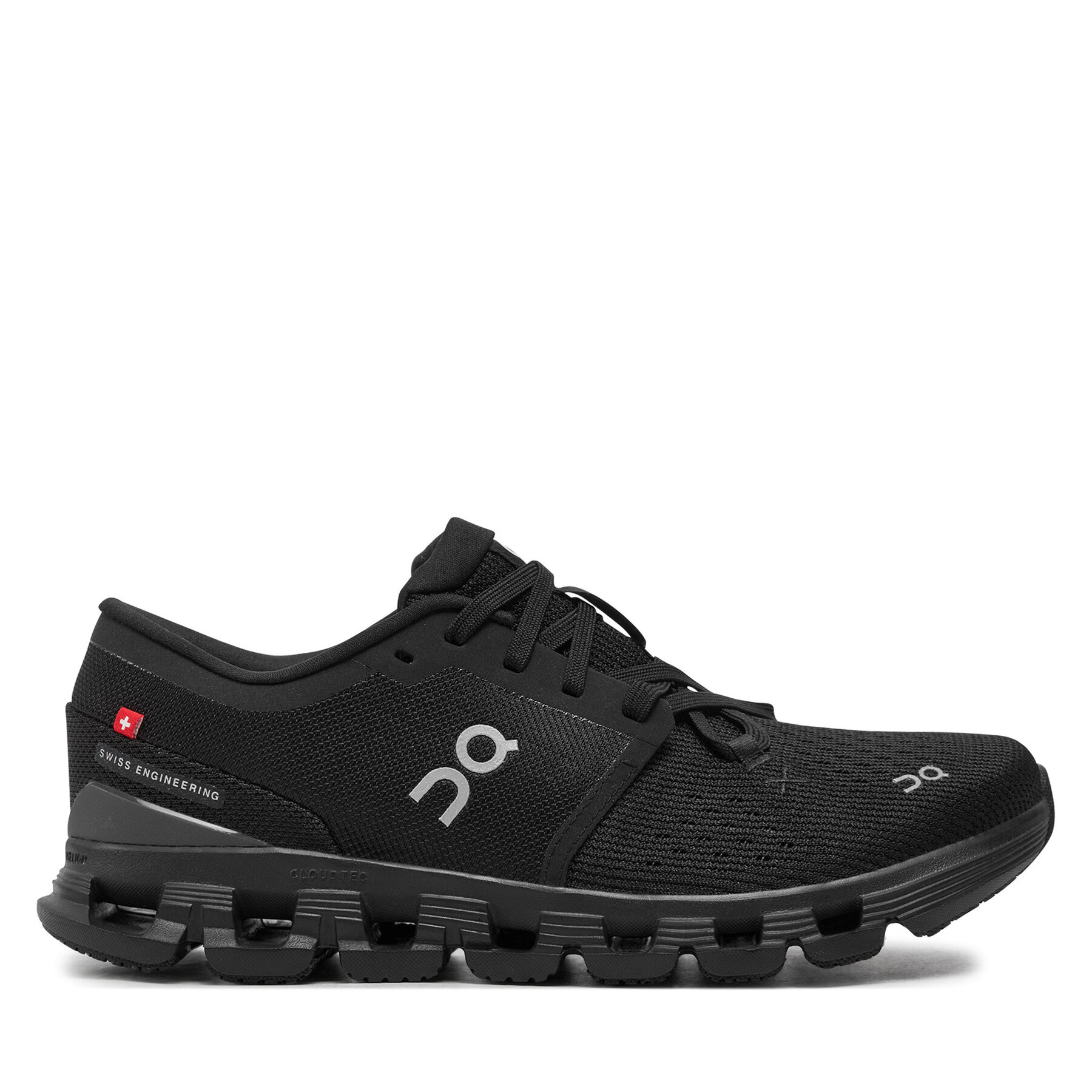Scarpe da palestra On Cloud X 4 3WE30070106 Nero