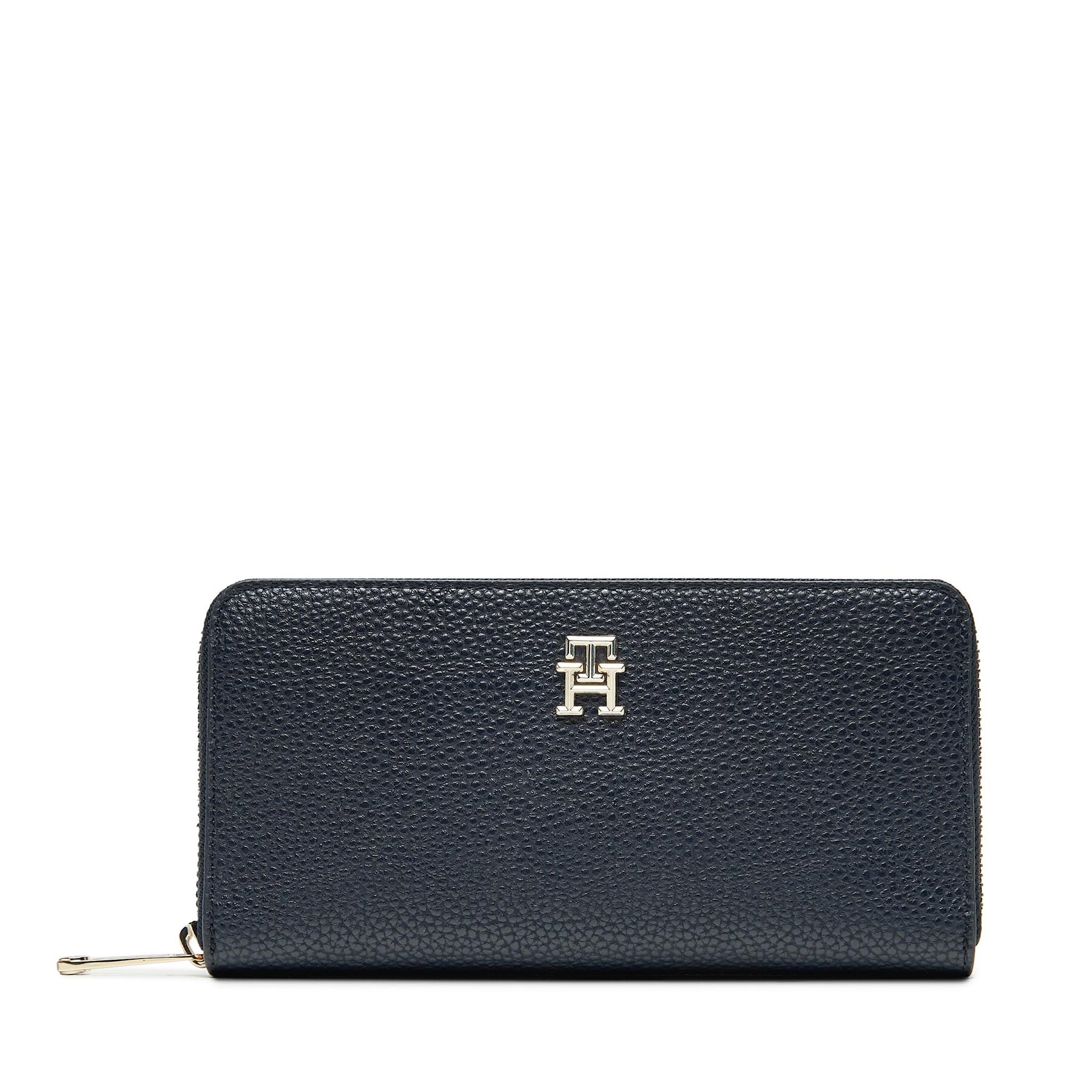 Peňaženka Tommy Hilfiger Emblem AW0AW15181 Tmavomodrá
