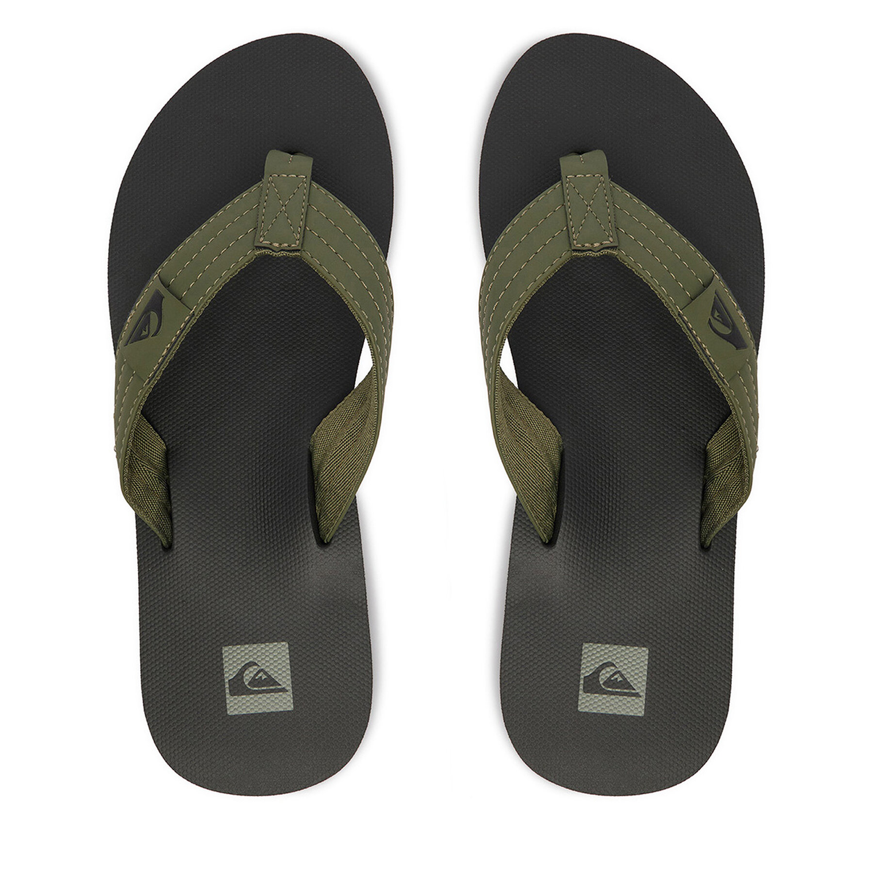 Flip-flops Quiksilver EO-DUNE CQ10036MGB Zöld