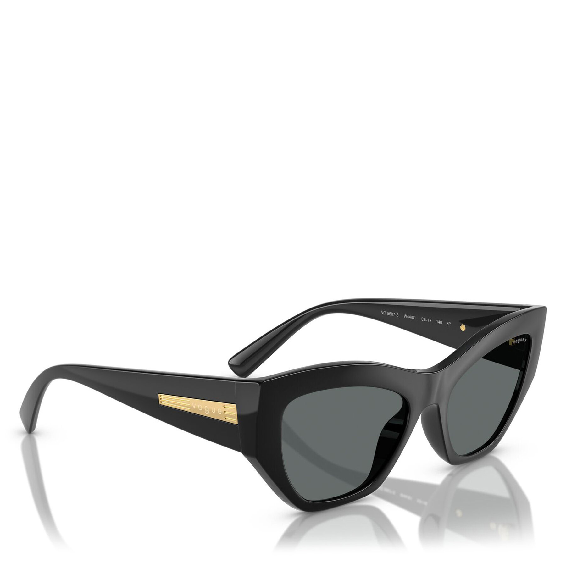 Slnečné okuliare Vogue 0VO5607S 53 W44/81 Čierna