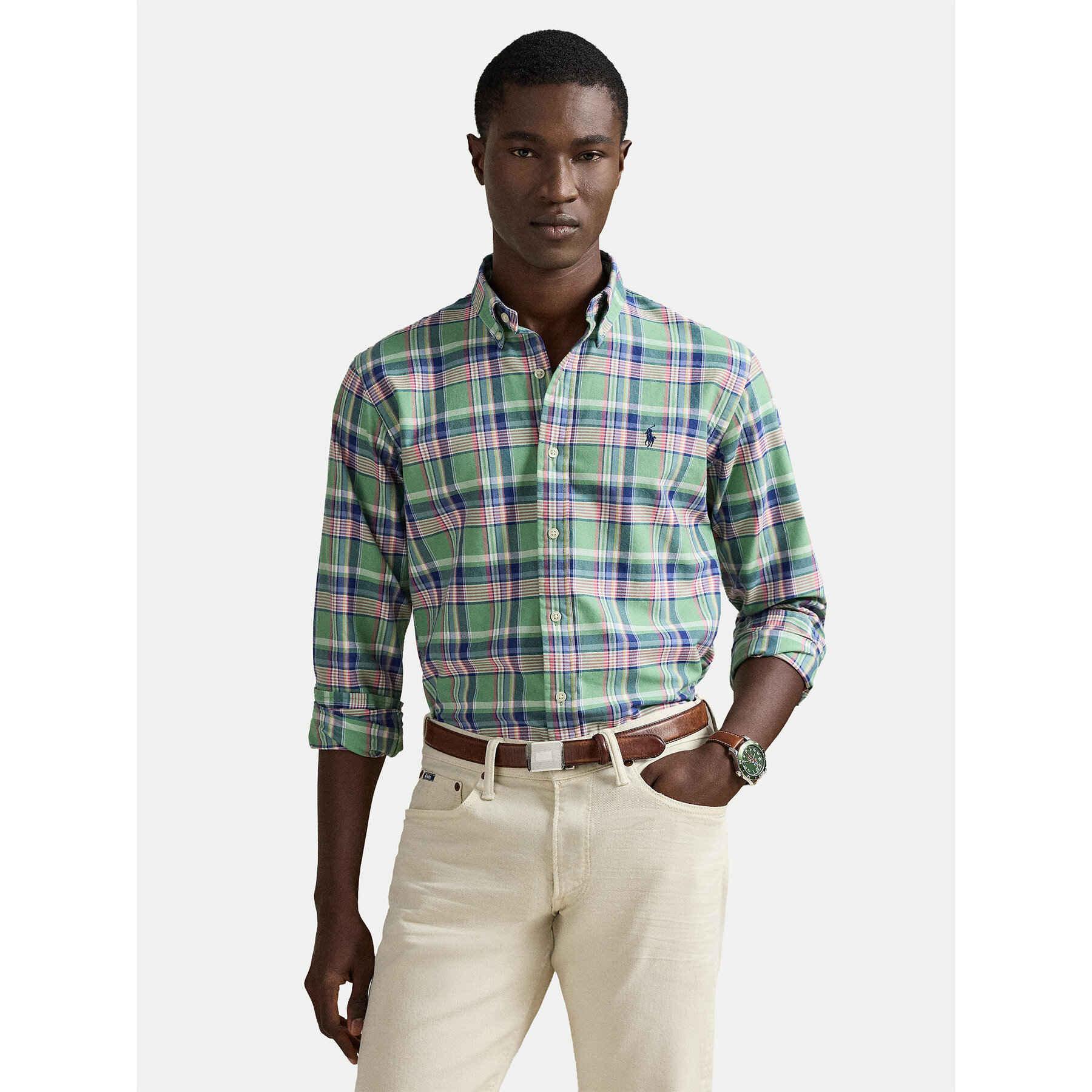 Polo Ralph Lauren Hemd 710922273007 Bunt Custom Fit
