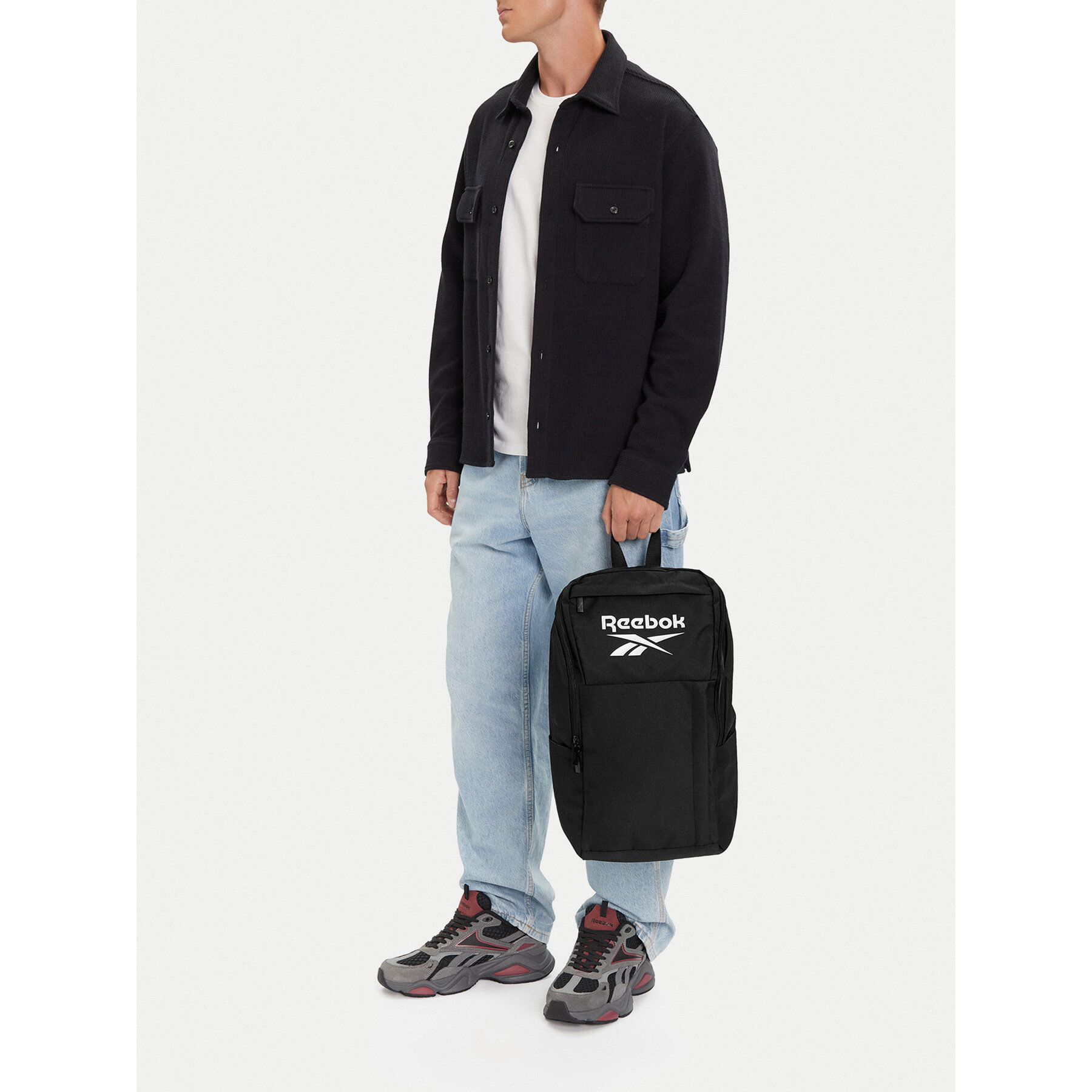 Ruksak Reebok C-RBK-P-009-08 Čierna