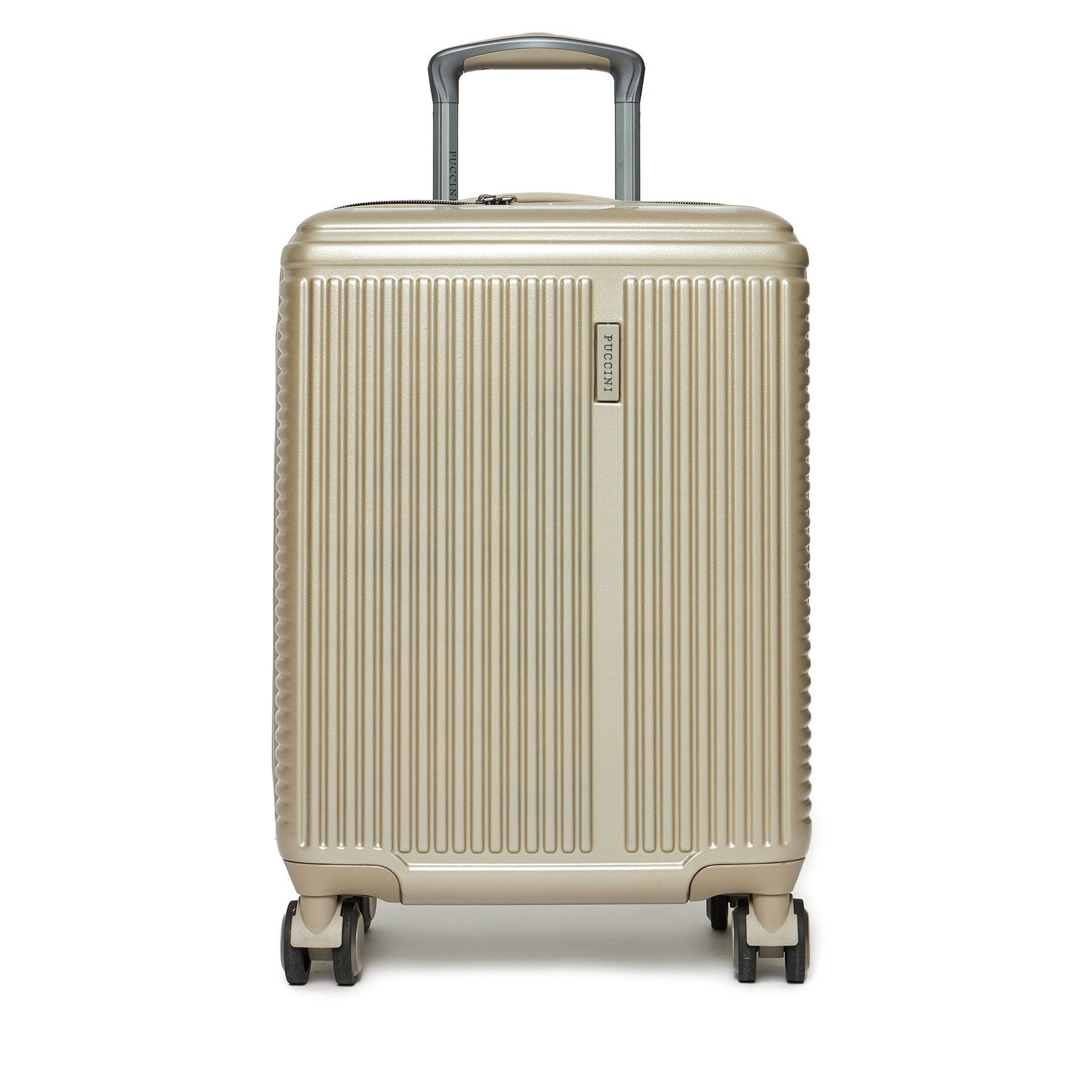 Maleta de cabina Puccini PC033C Beis