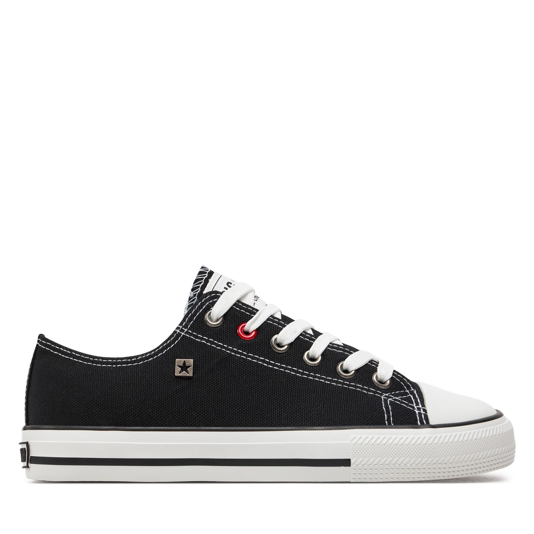 Bambas Big Star Shoes NN274655 Negro