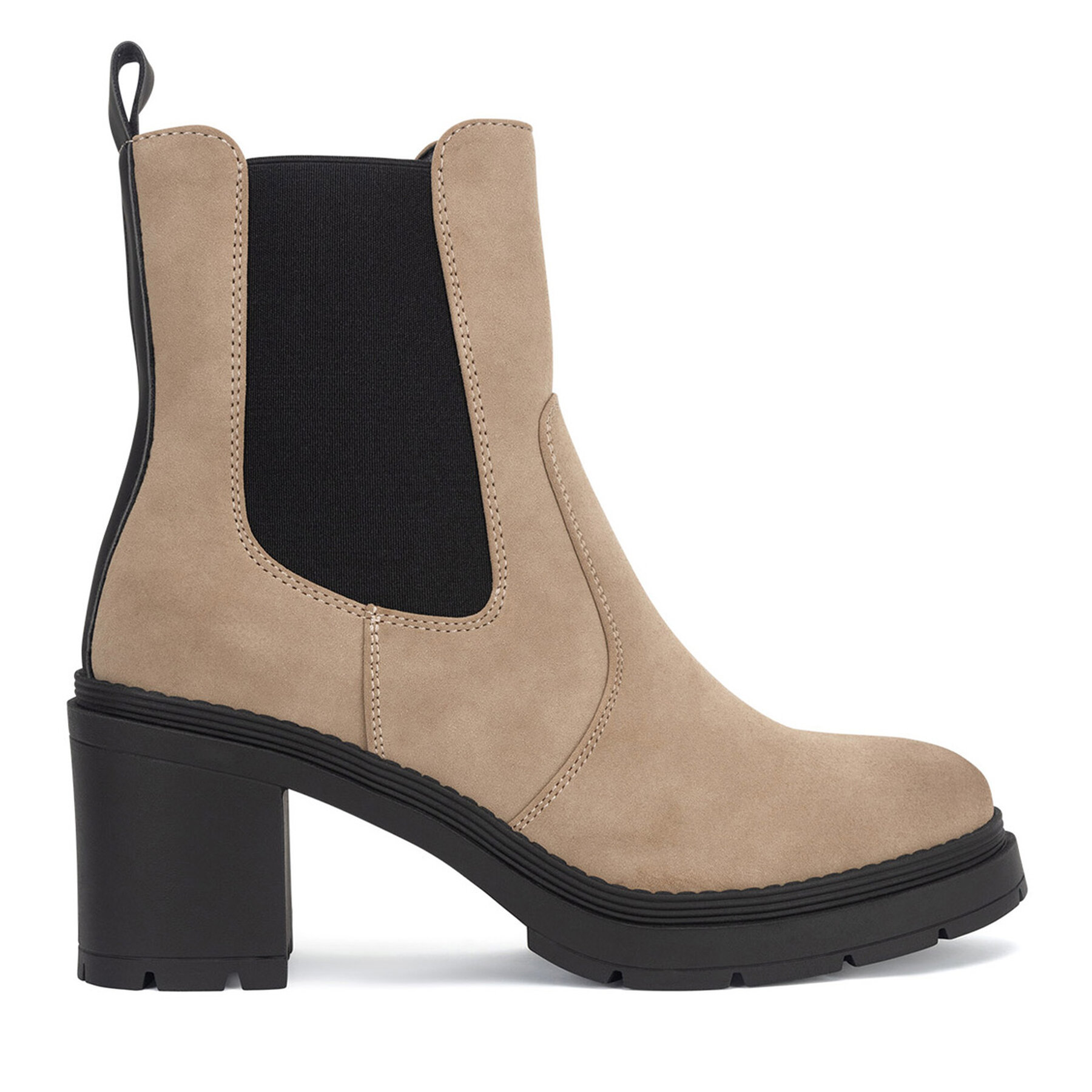 JENNY Μποτάκια JENNY WS6181-05 Μπεζ