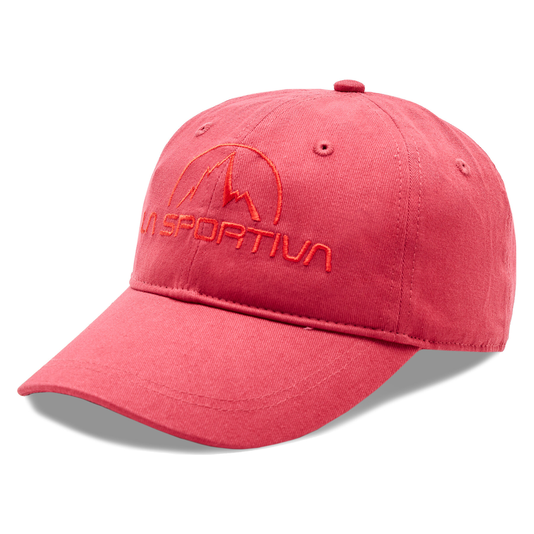 Gorra con visera La Sportiva Hike Cap Y31323323 Rojo