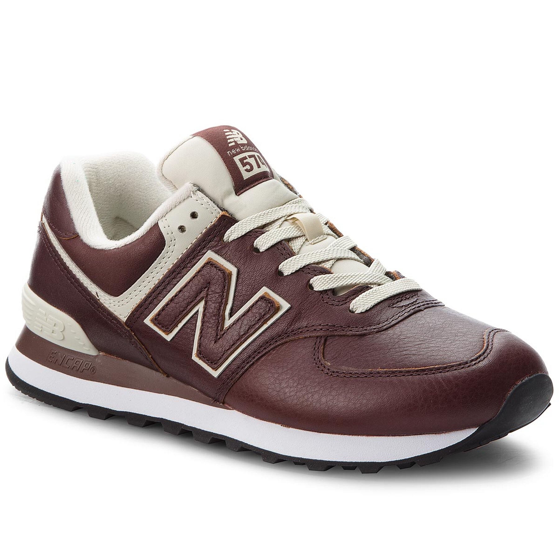 Zapatillas New Balance ML574LPB Marrón