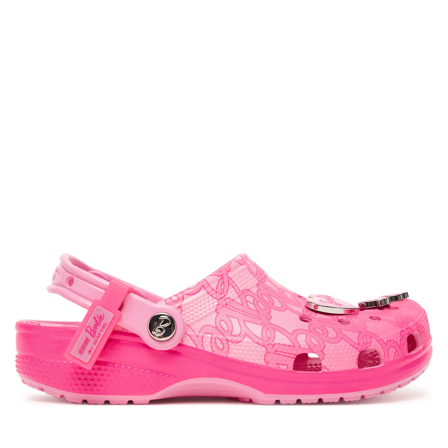 Чехли Crocs Barbie Classic Clog 211405 Розов
