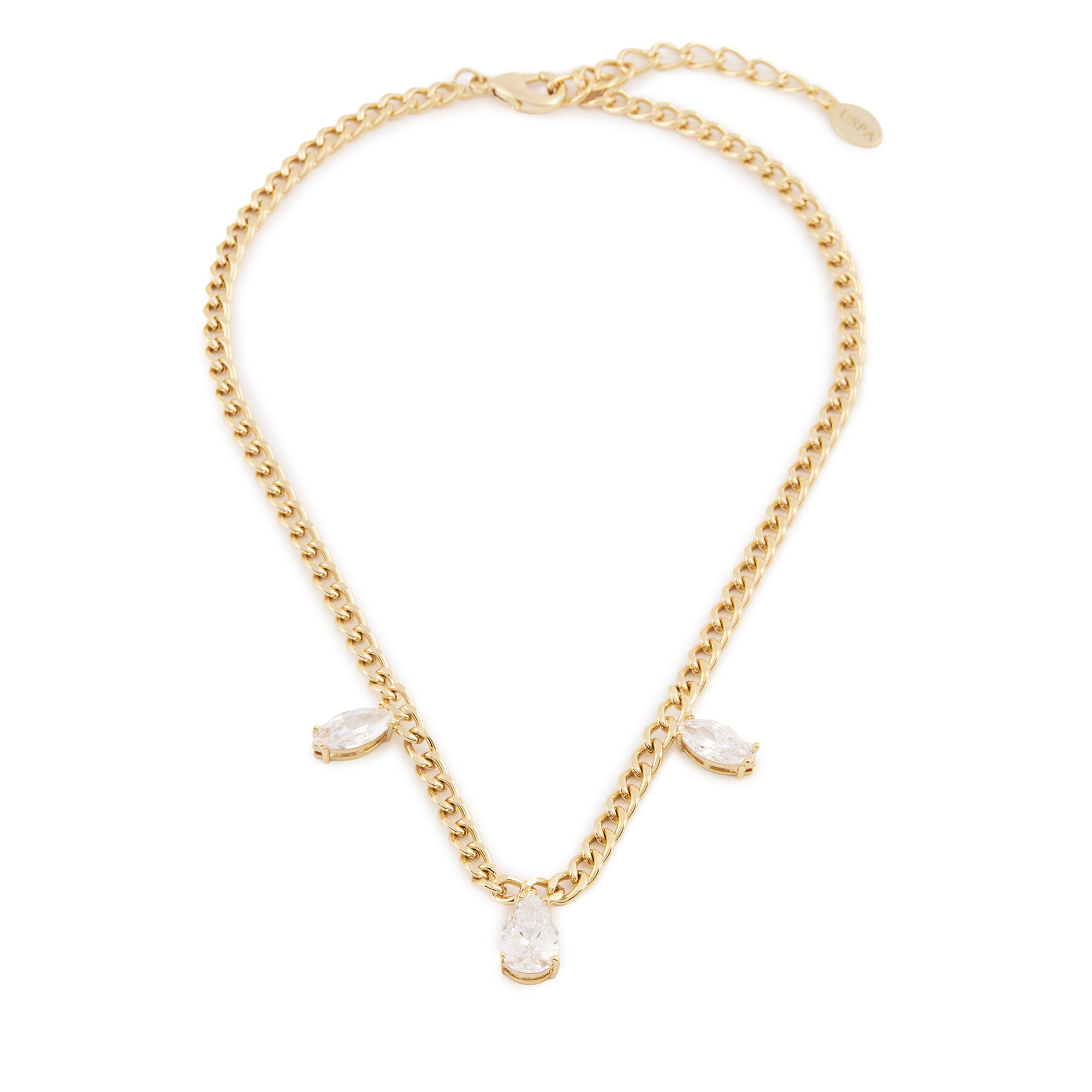 Collar U.S. Polo Assn. JW2214NK Oro